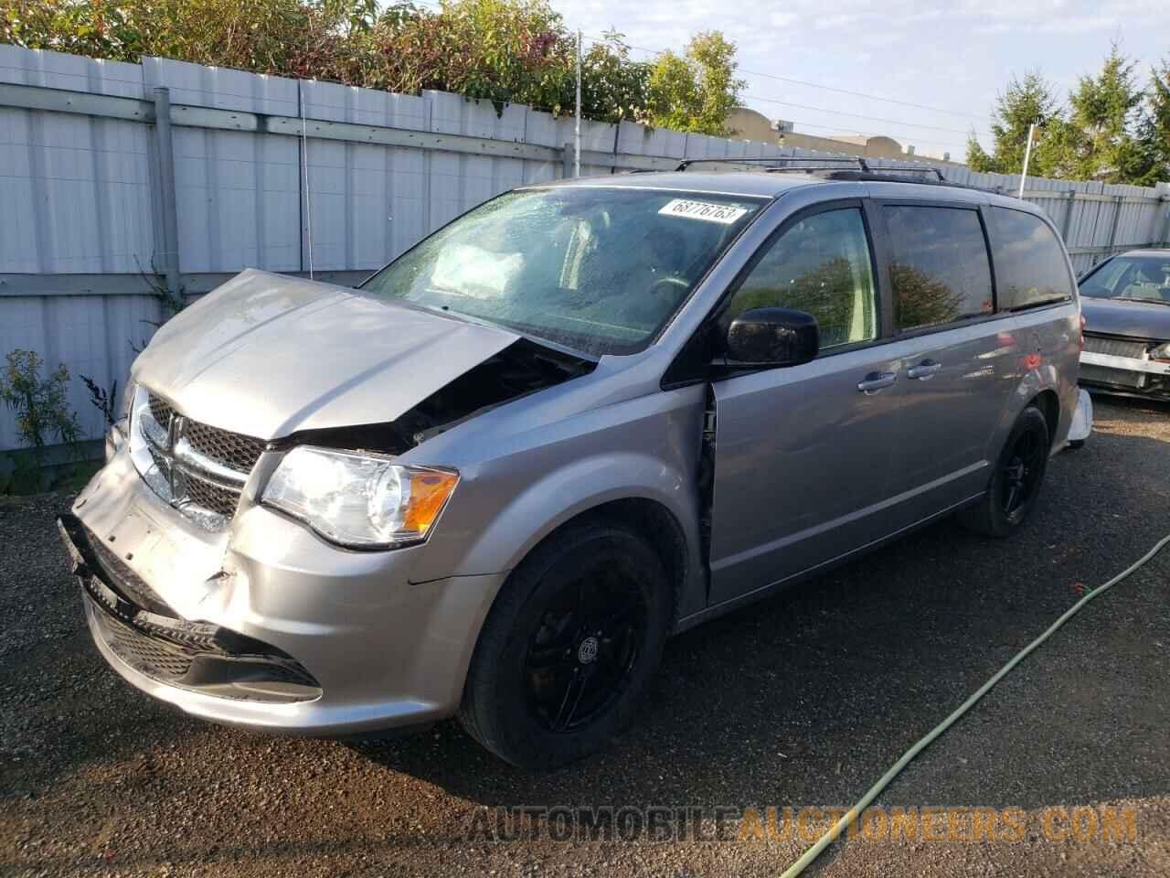 2C4RDGBG7KR607388 DODGE CARAVAN 2019