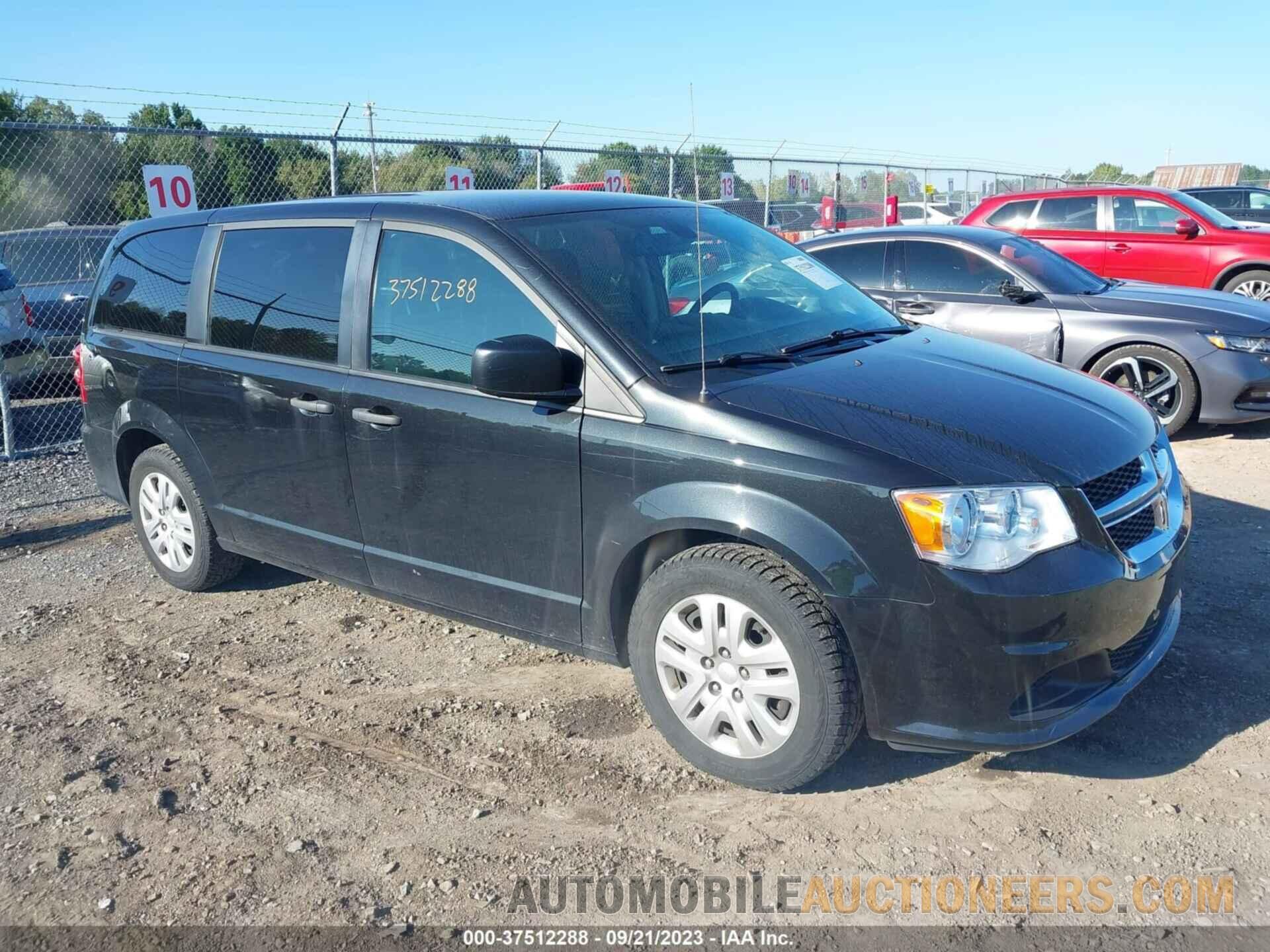 2C4RDGBG7KR677800 DODGE GRAND CARAVAN 2019