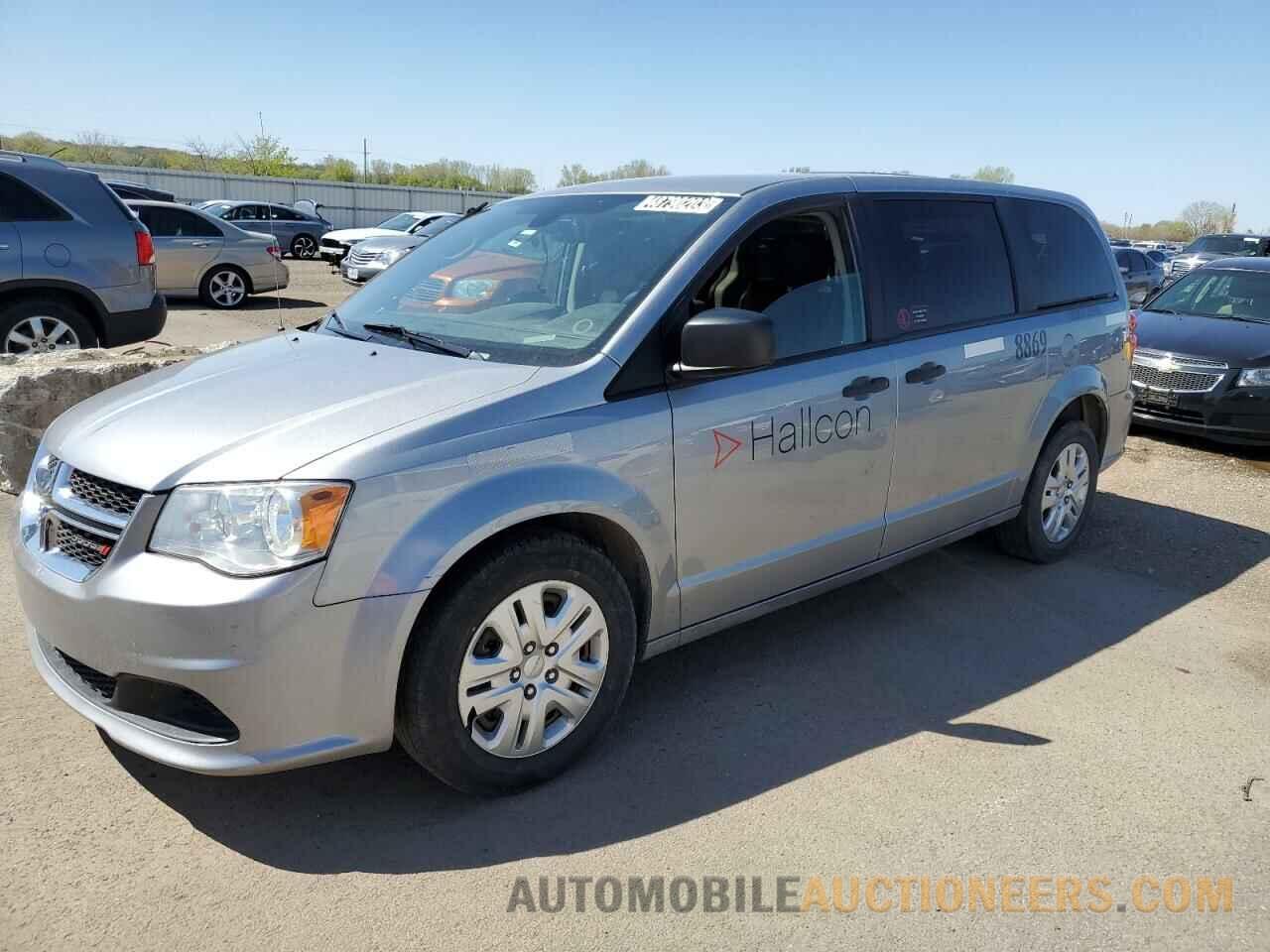 2C4RDGBG7KR701321 DODGE CARAVAN 2019