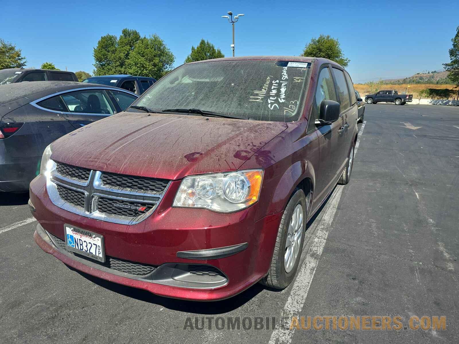 2C4RDGBG7KR757078 Dodge Grand Caravan 2019