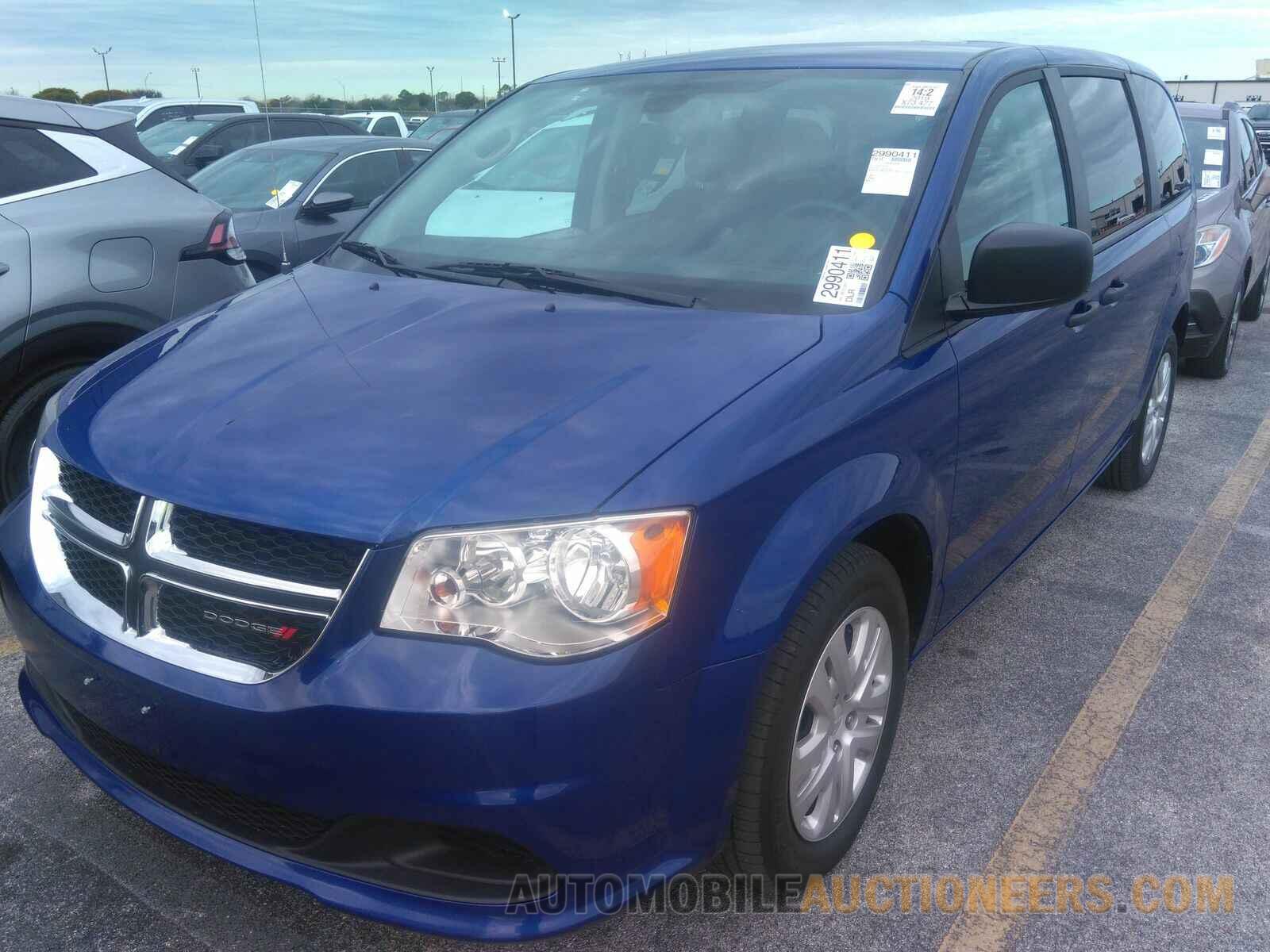 2C4RDGBG7KR757923 Dodge Grand Caravan 2019