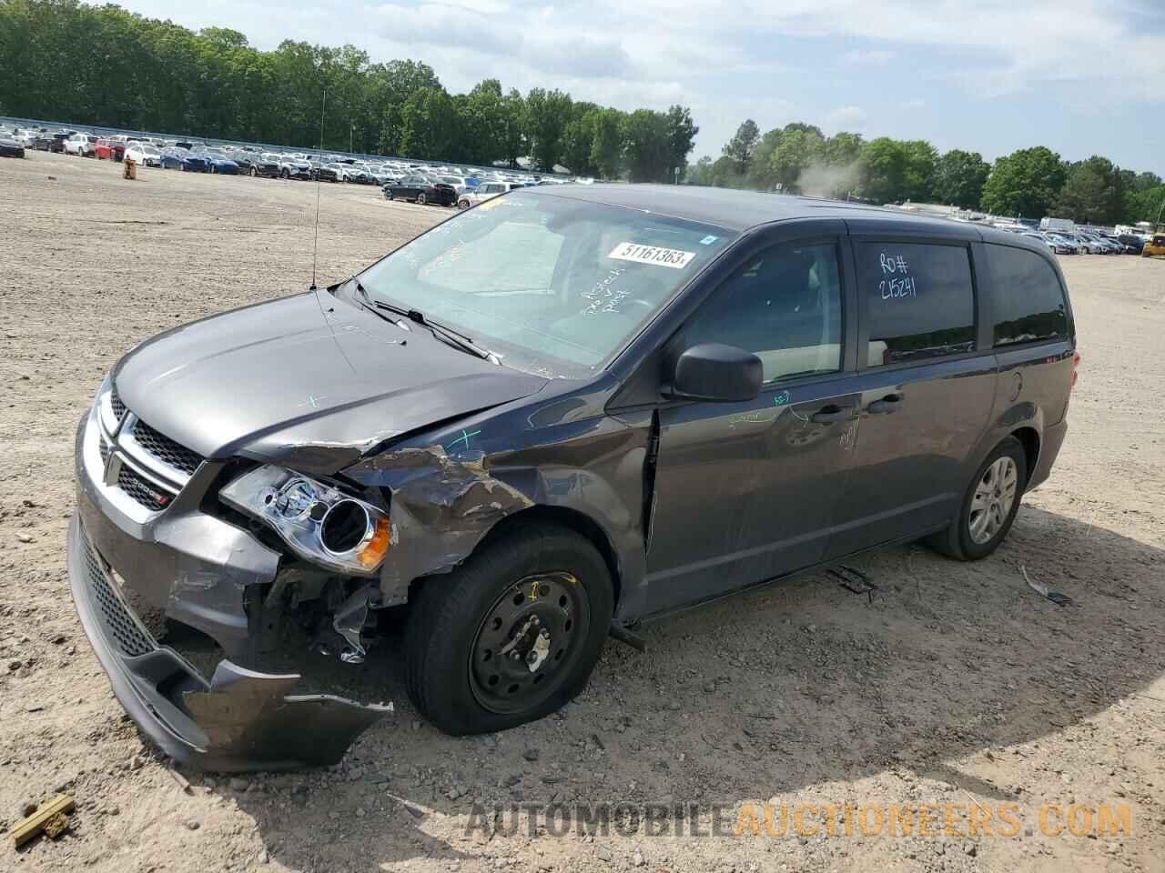 2C4RDGBG7KR767111 DODGE CARAVAN 2019