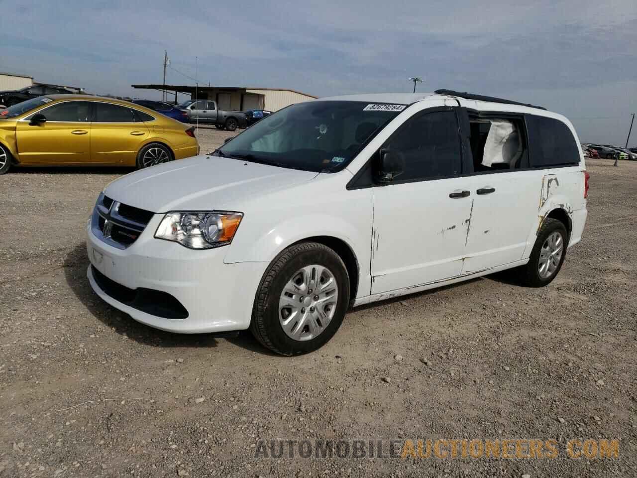 2C4RDGBG7KR781820 DODGE CARAVAN 2019