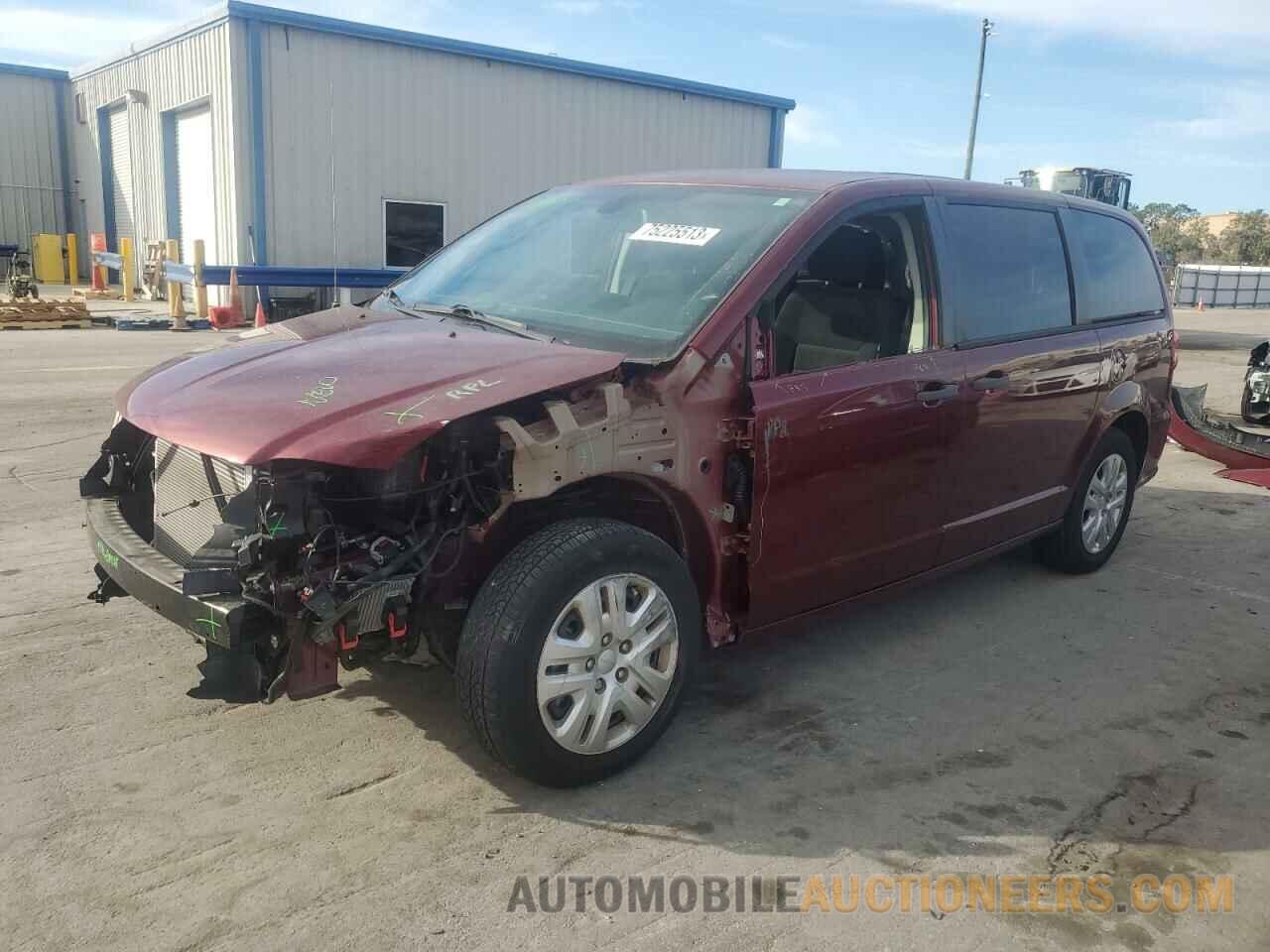 2C4RDGBG7KR789786 DODGE CARAVAN 2019