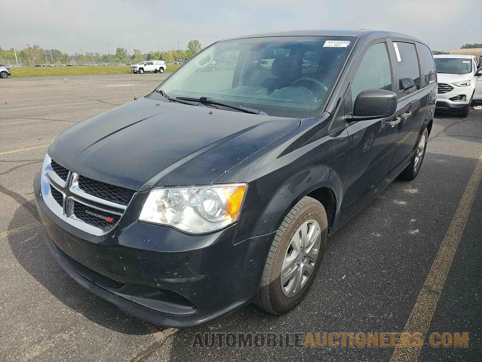 2C4RDGBG7KR801841 Dodge Grand Caravan 2019