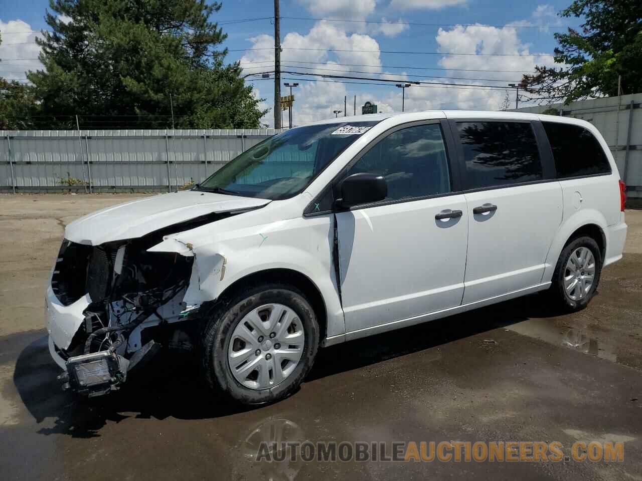 2C4RDGBG7LR155962 DODGE CARAVAN 2020