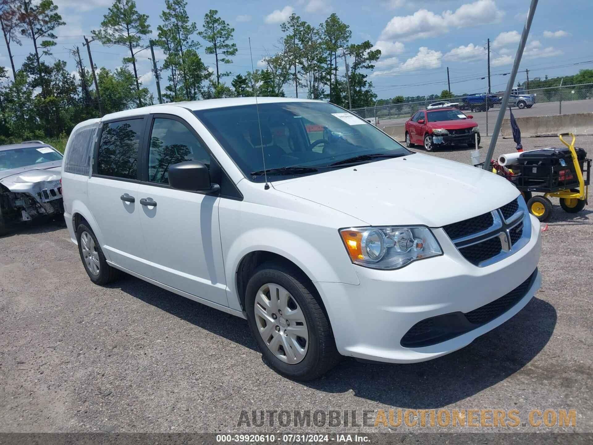 2C4RDGBG7LR191361 DODGE GRAND CARAVAN 2020