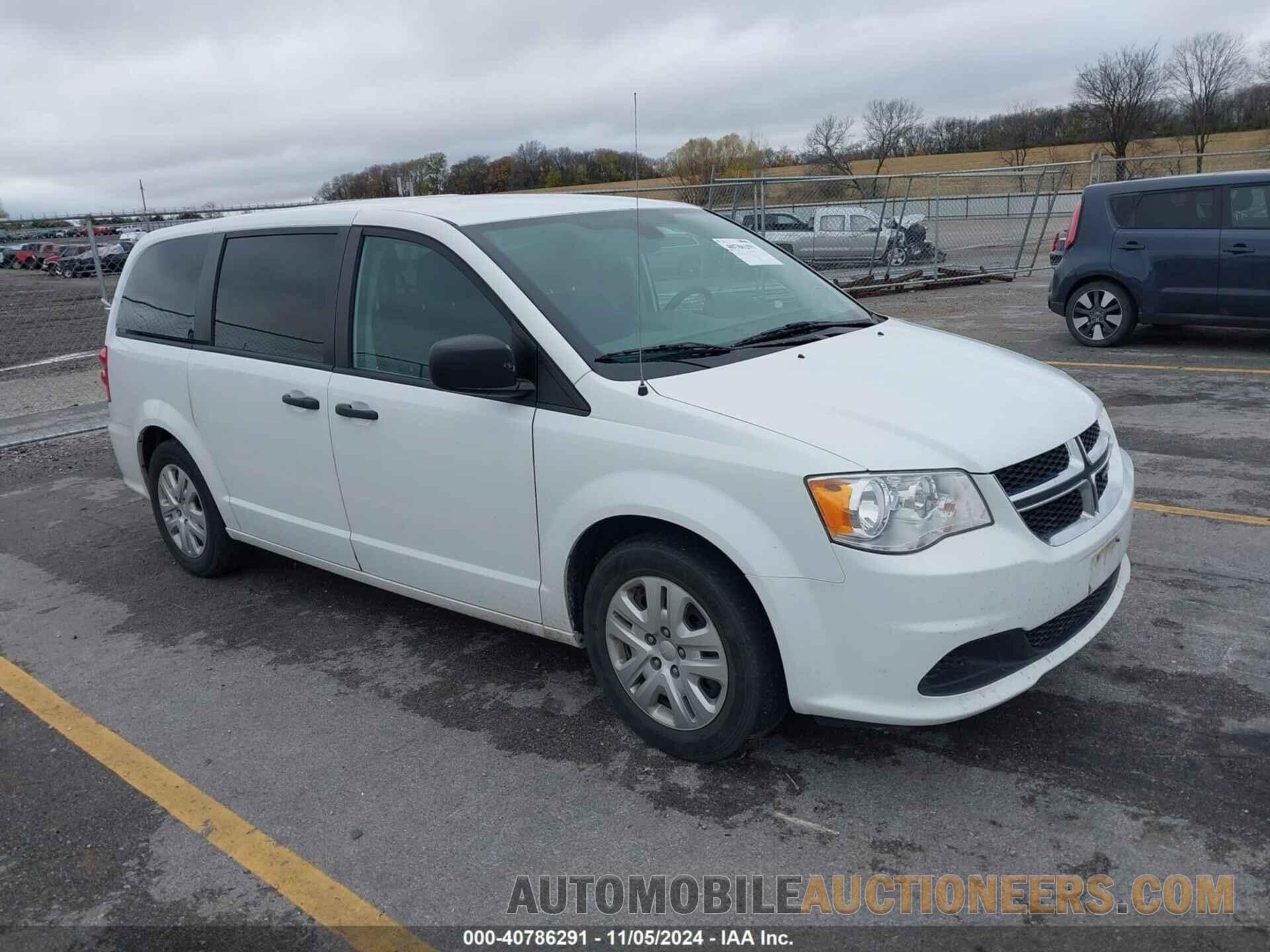 2C4RDGBG7LR227646 DODGE GRAND CARAVAN 2020