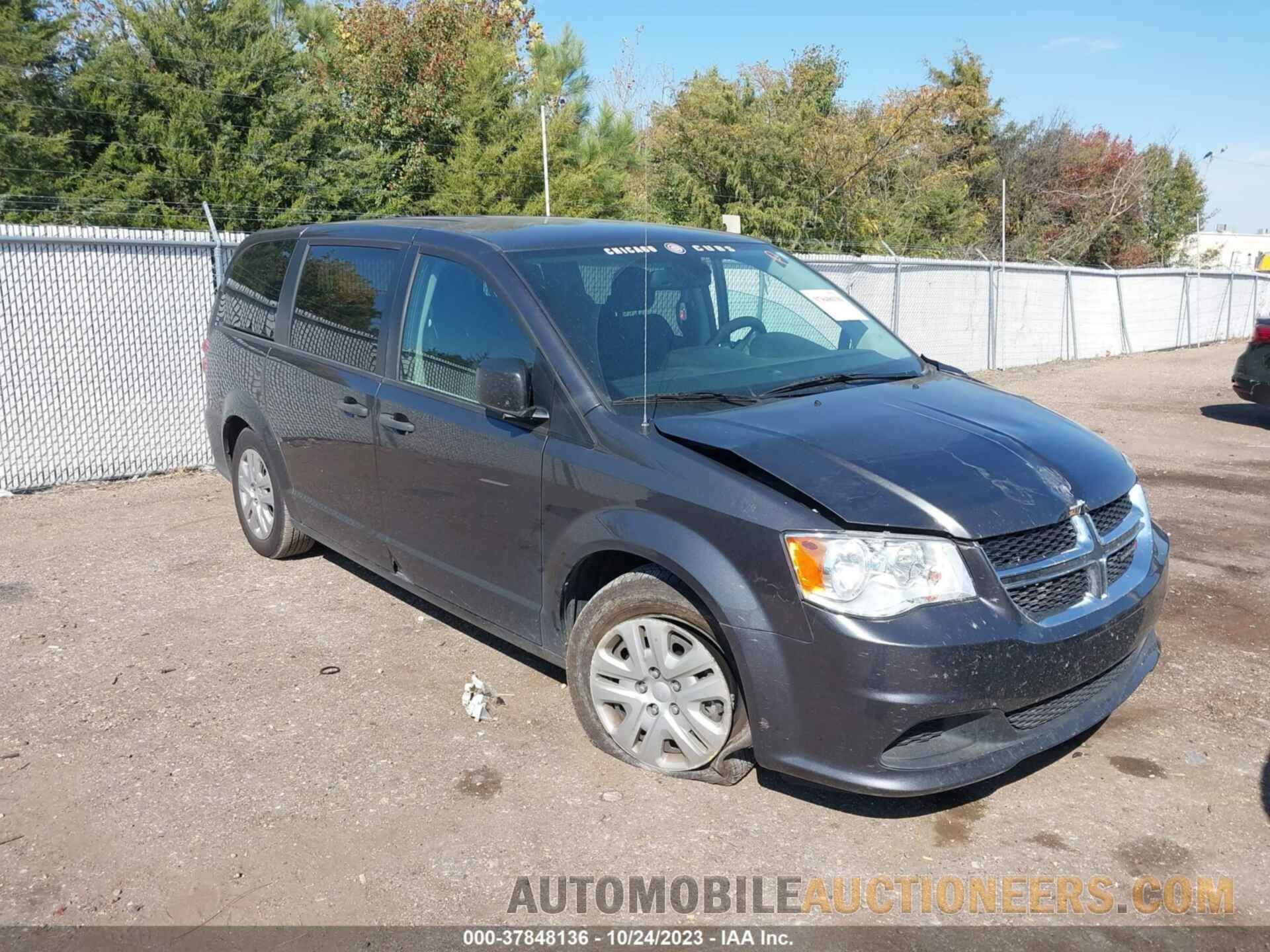 2C4RDGBG7LR228456 DODGE GRAND CARAVAN 2020