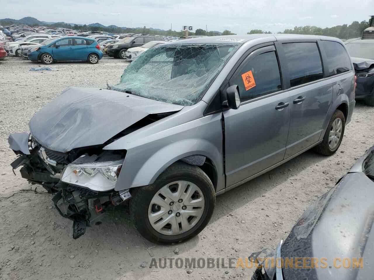 2C4RDGBG7LR235570 DODGE CARAVAN 2020