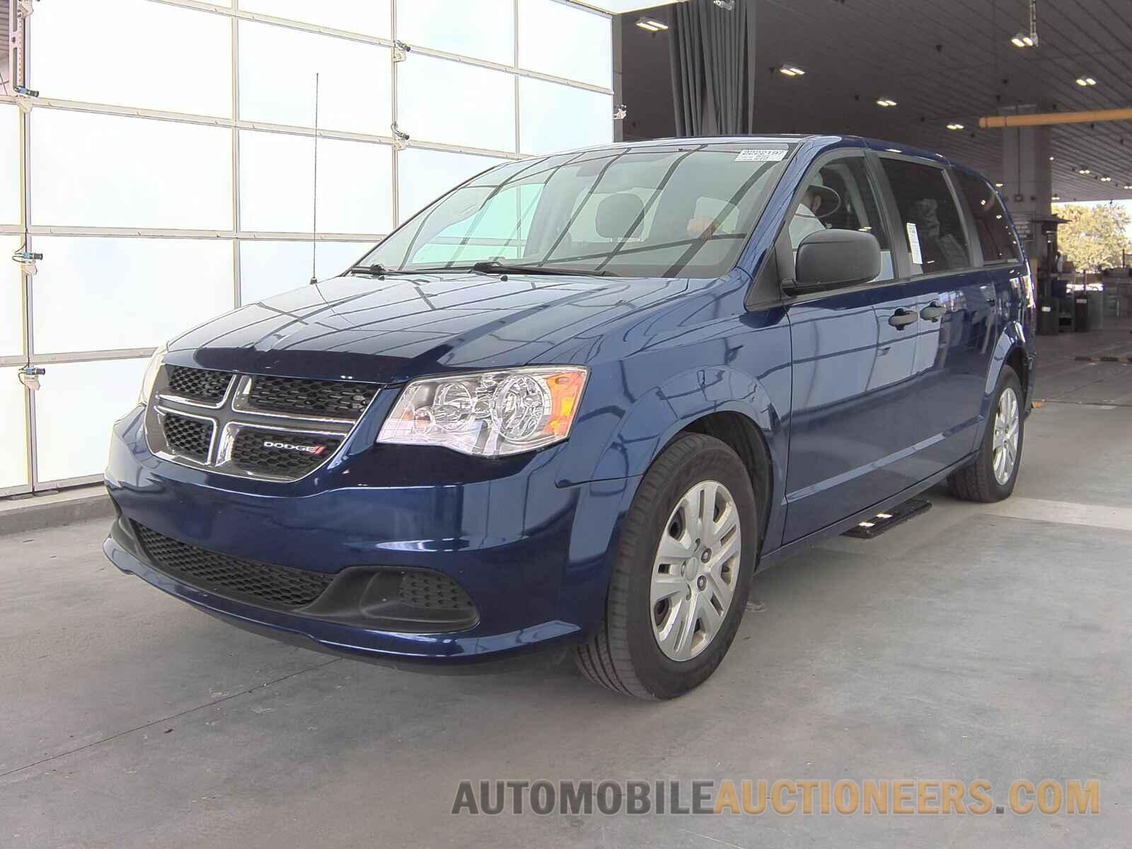 2C4RDGBG7LR240459 Dodge Grand Caravan 2020