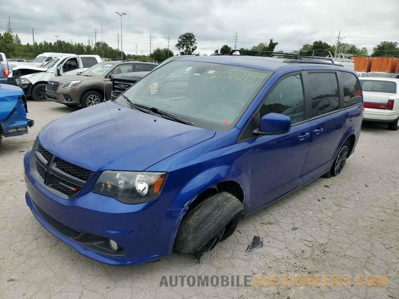 2C4RDGBG7LR246620 DODGE CARAVAN 2020