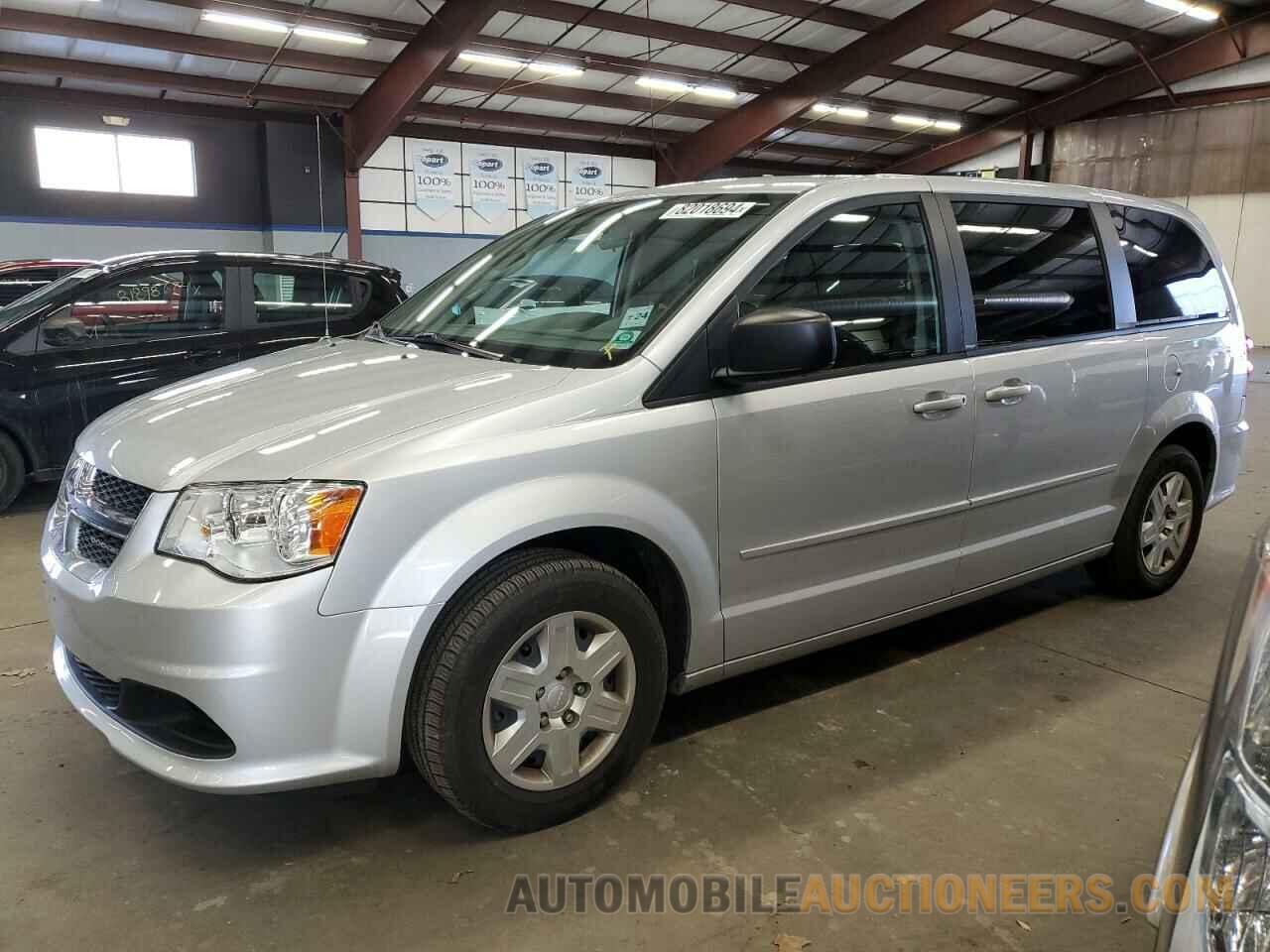 2C4RDGBG8CR130410 DODGE CARAVAN 2012