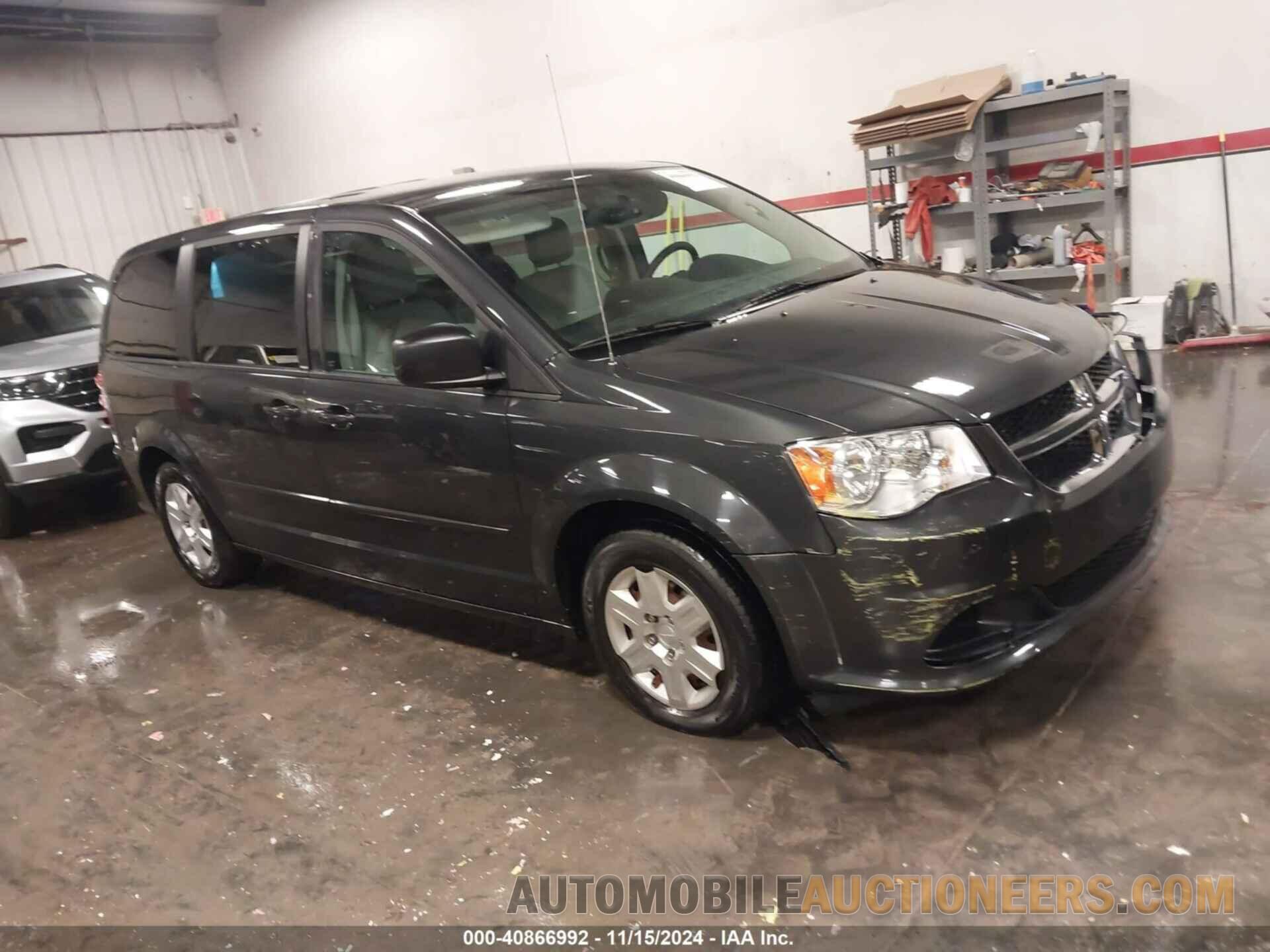 2C4RDGBG8CR148485 DODGE GRAND CARAVAN 2012