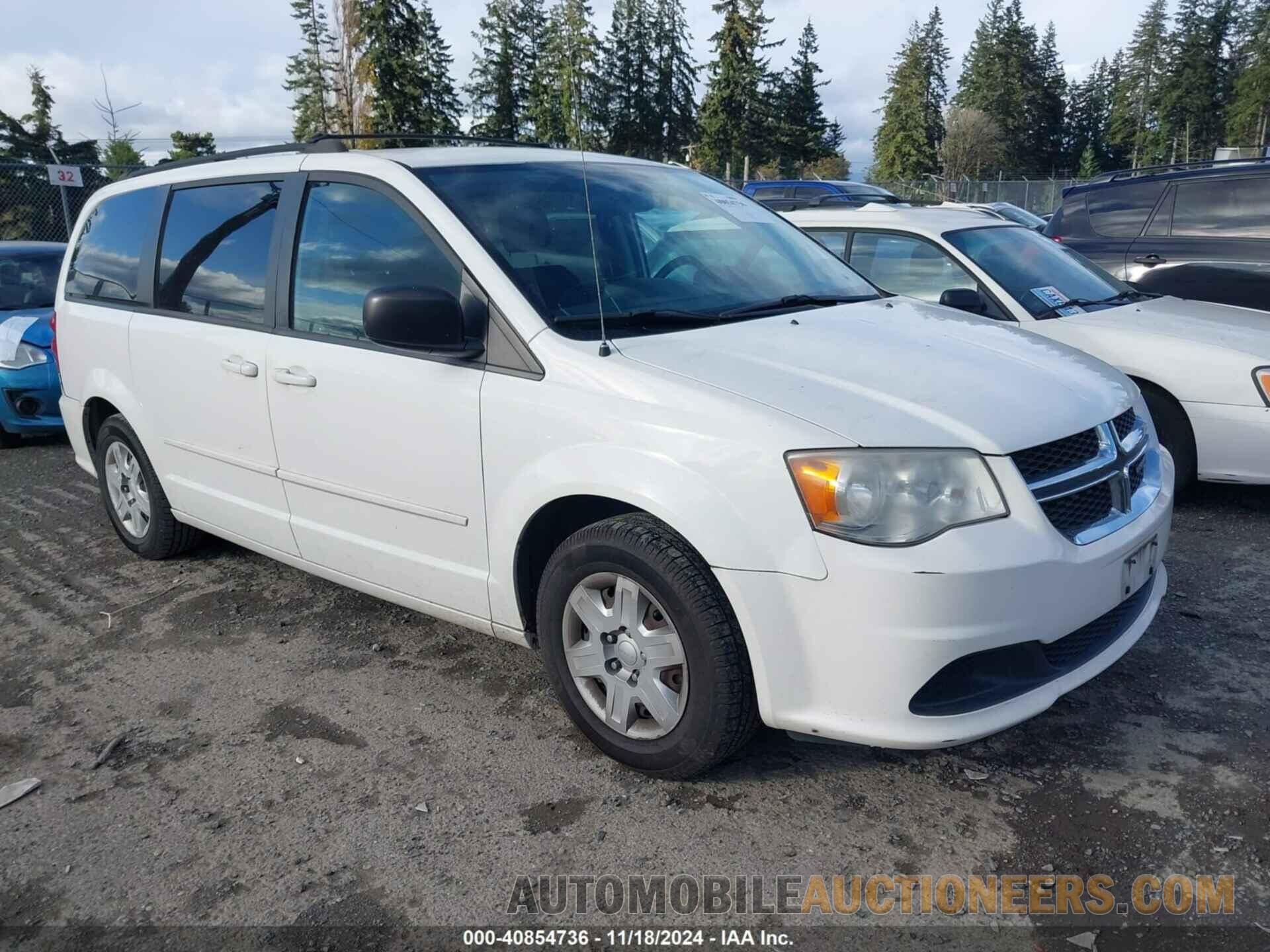 2C4RDGBG8CR243788 DODGE GRAND CARAVAN 2012