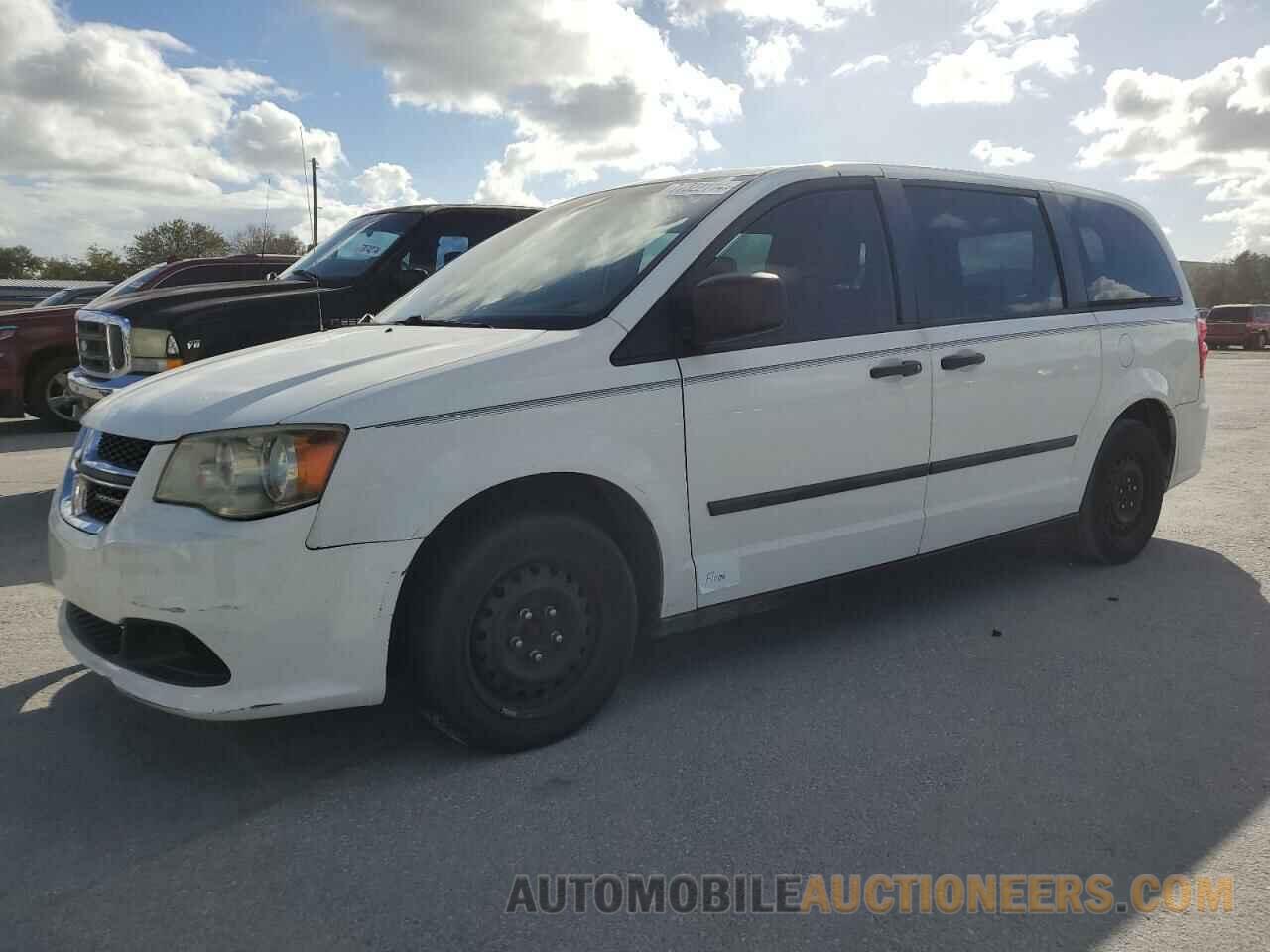 2C4RDGBG8CR285832 DODGE CARAVAN 2012