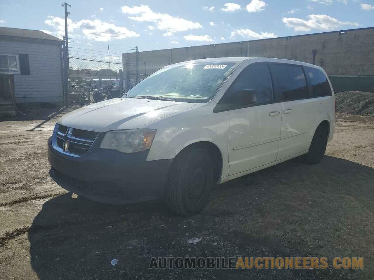 2C4RDGBG8CR287872 DODGE CARAVAN 2012