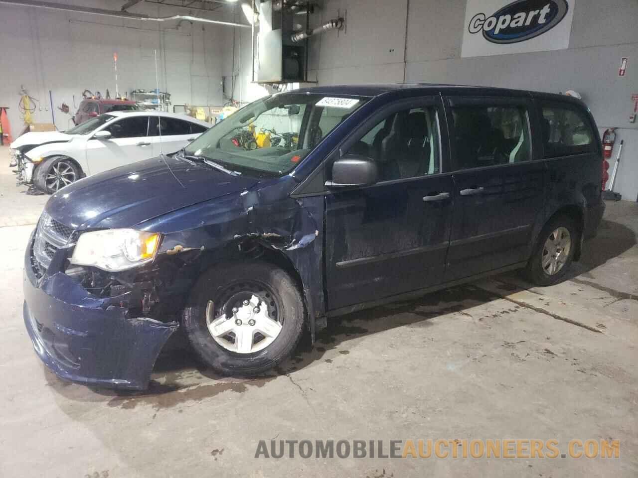 2C4RDGBG8CR335547 DODGE CARAVAN 2012