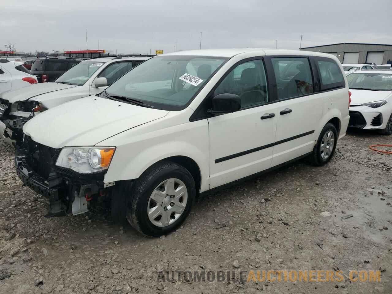 2C4RDGBG8DR505679 DODGE CARAVAN 2013