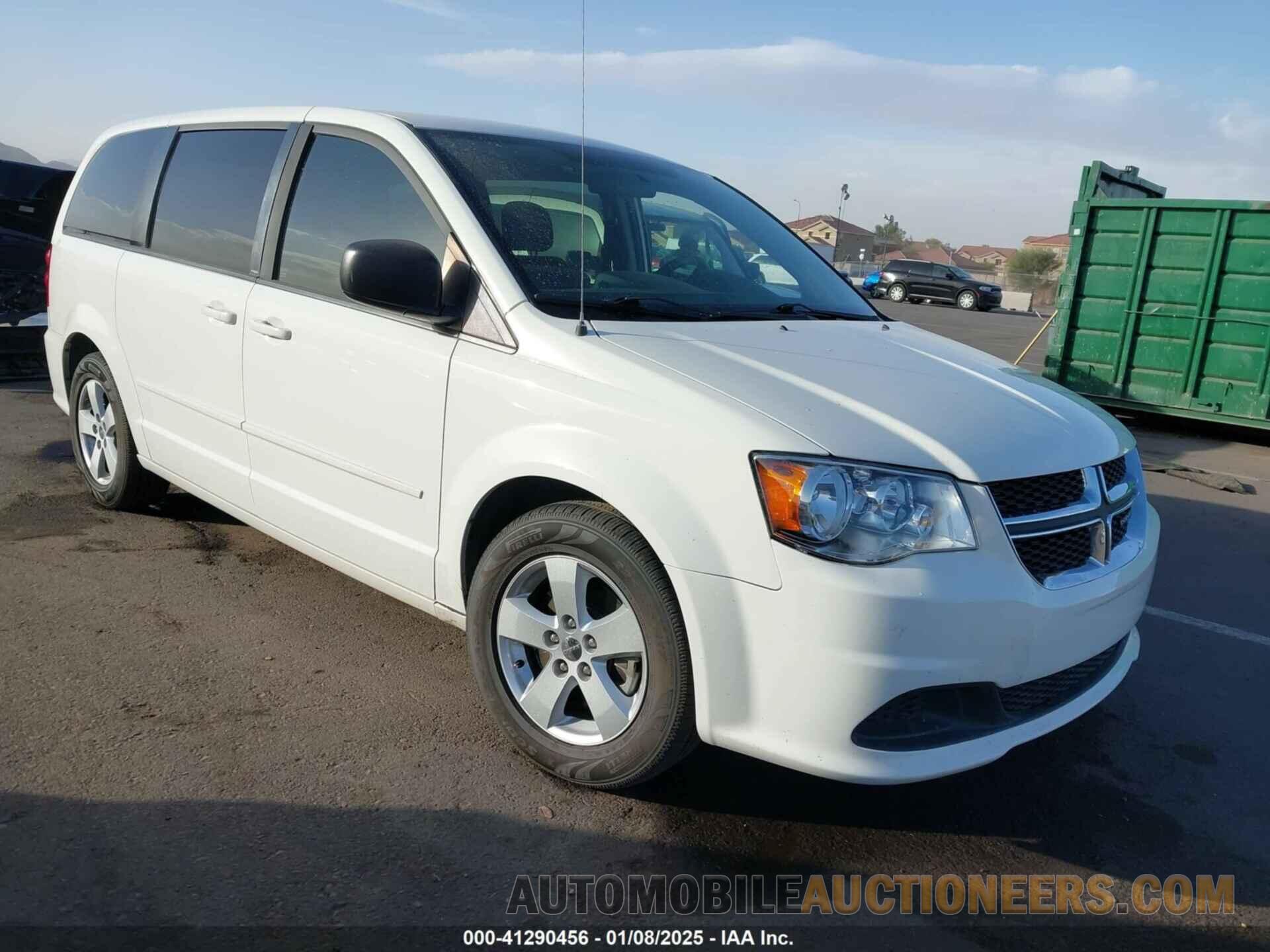 2C4RDGBG8DR585243 DODGE GRAND CARAVAN 2013