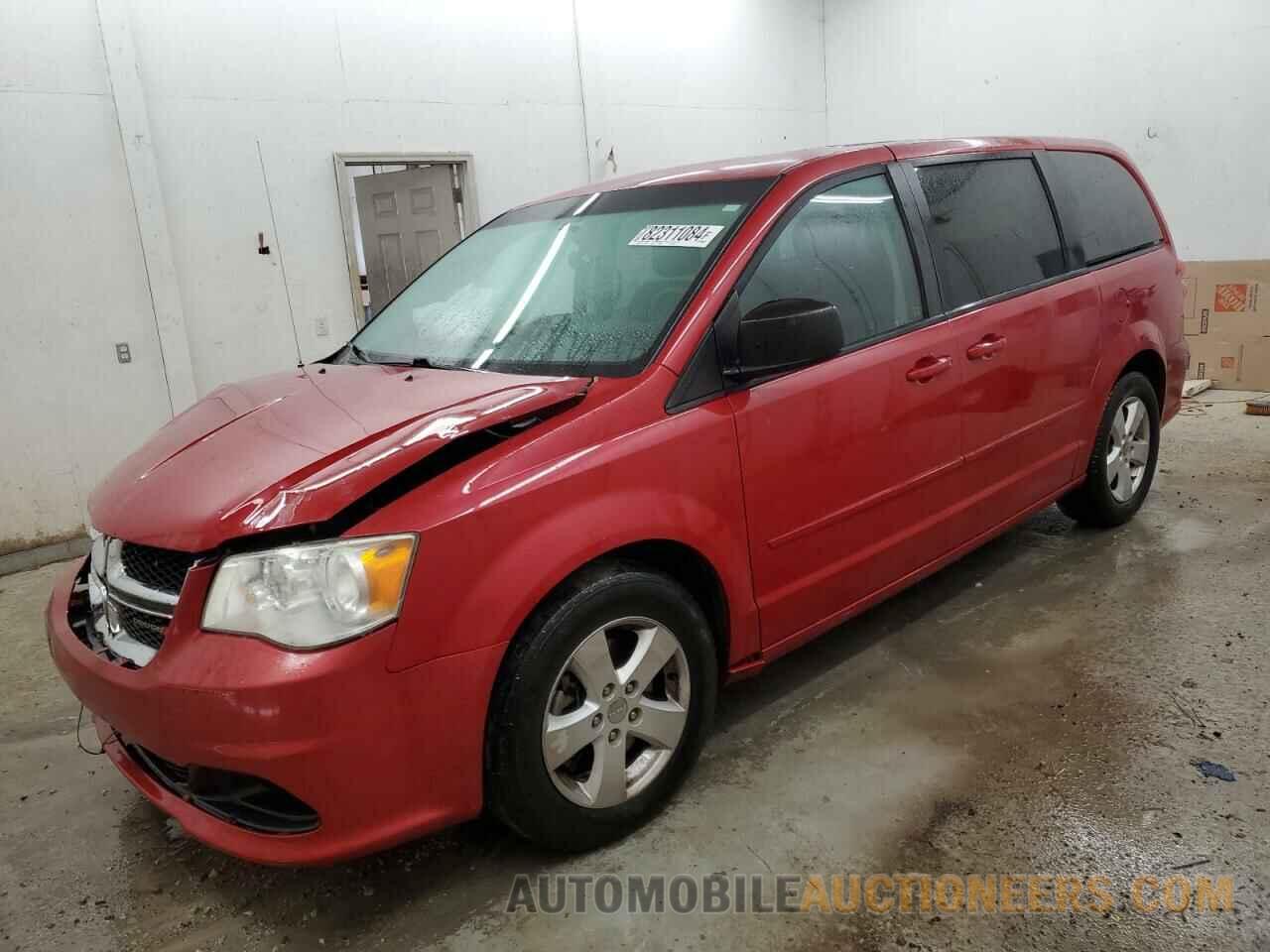 2C4RDGBG8DR628060 DODGE CARAVAN 2013