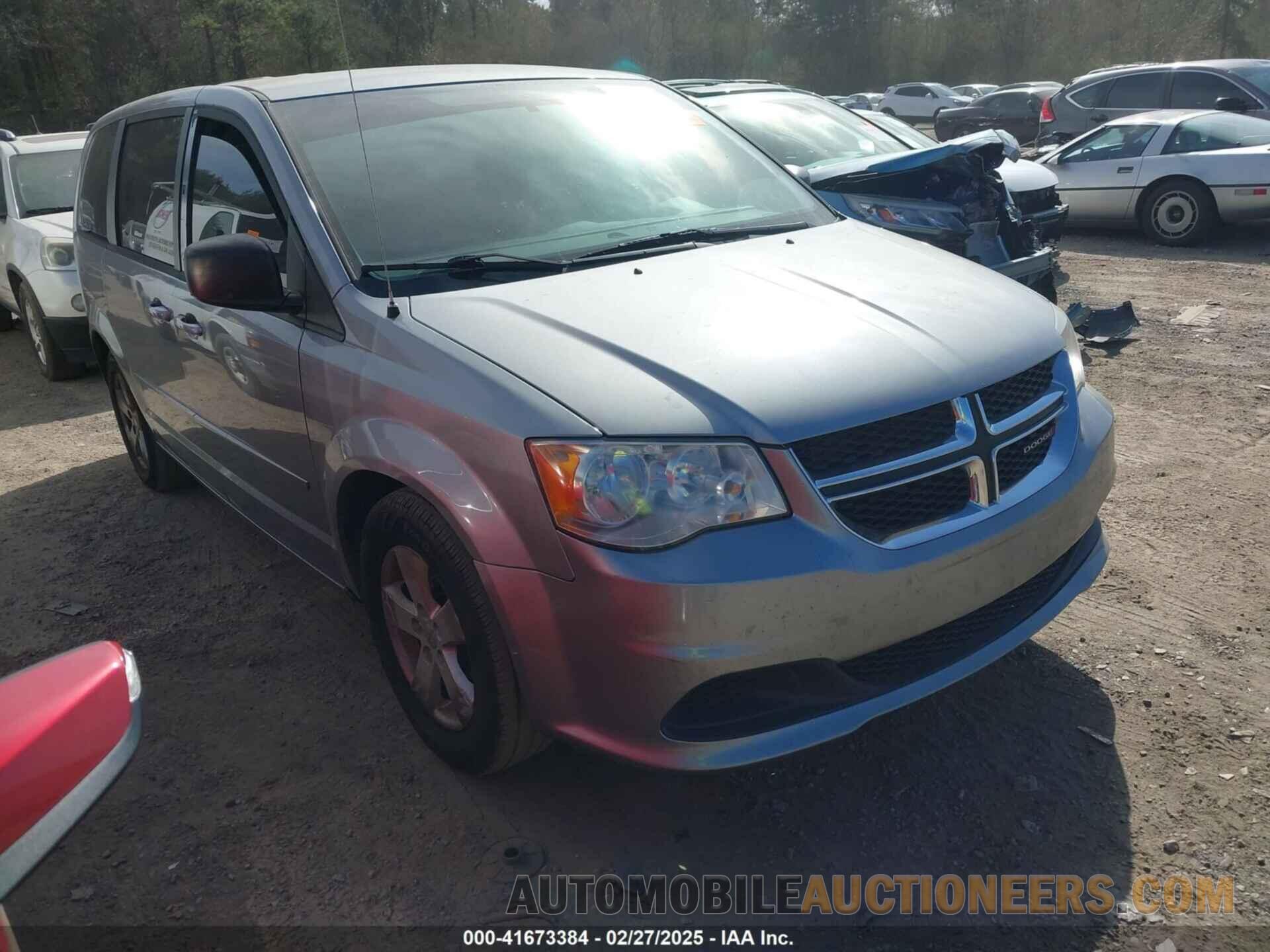 2C4RDGBG8DR671765 DODGE GRAND CARAVAN 2013