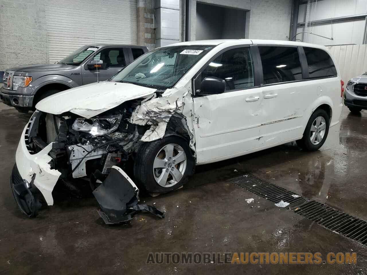 2C4RDGBG8DR710371 DODGE CARAVAN 2013