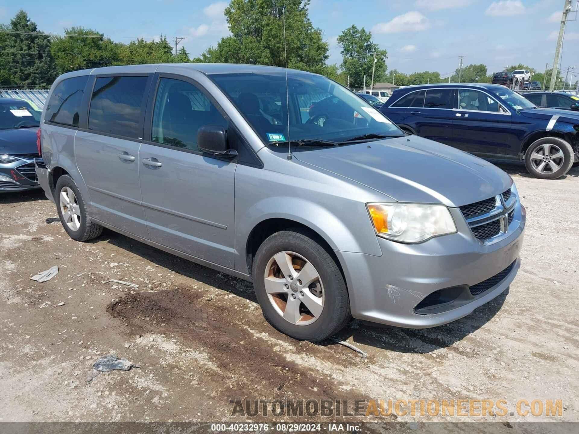 2C4RDGBG8DR753074 DODGE GRAND CARAVAN 2013