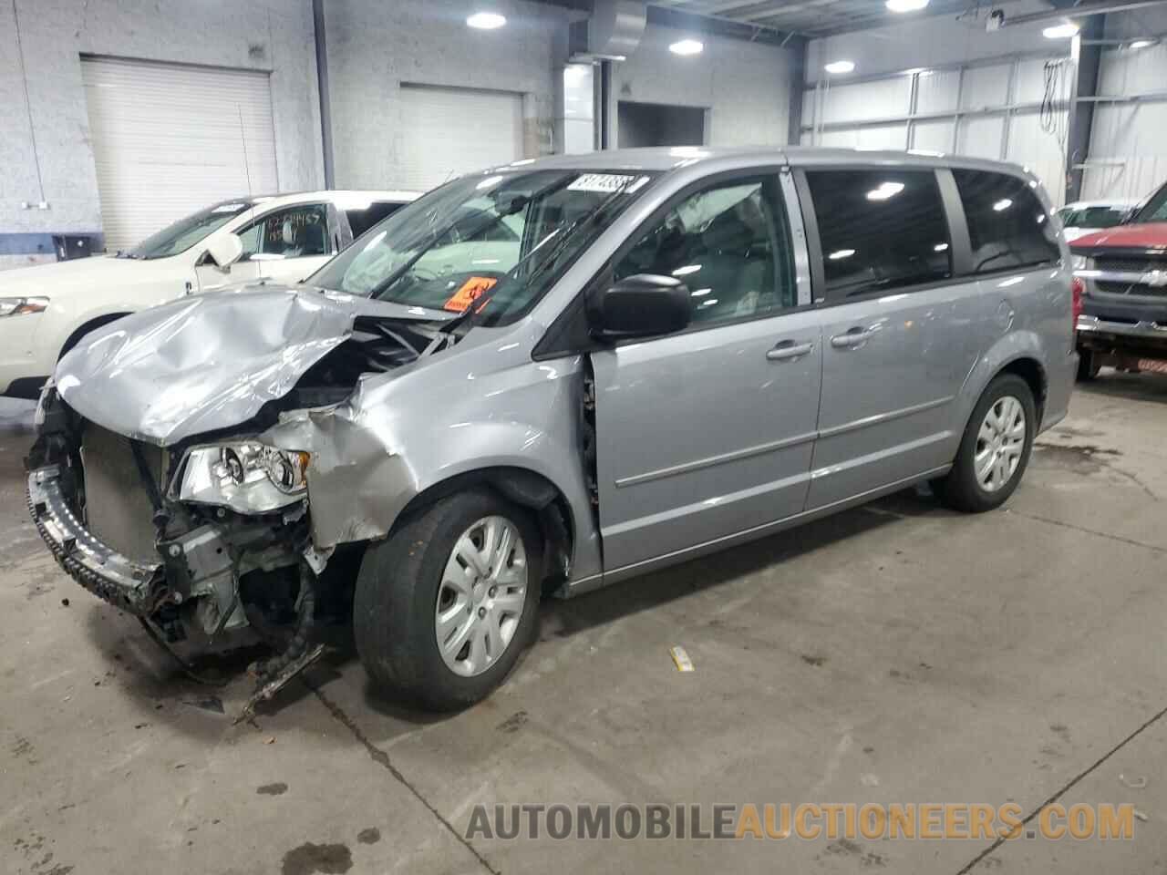 2C4RDGBG8DR796183 DODGE CARAVAN 2013