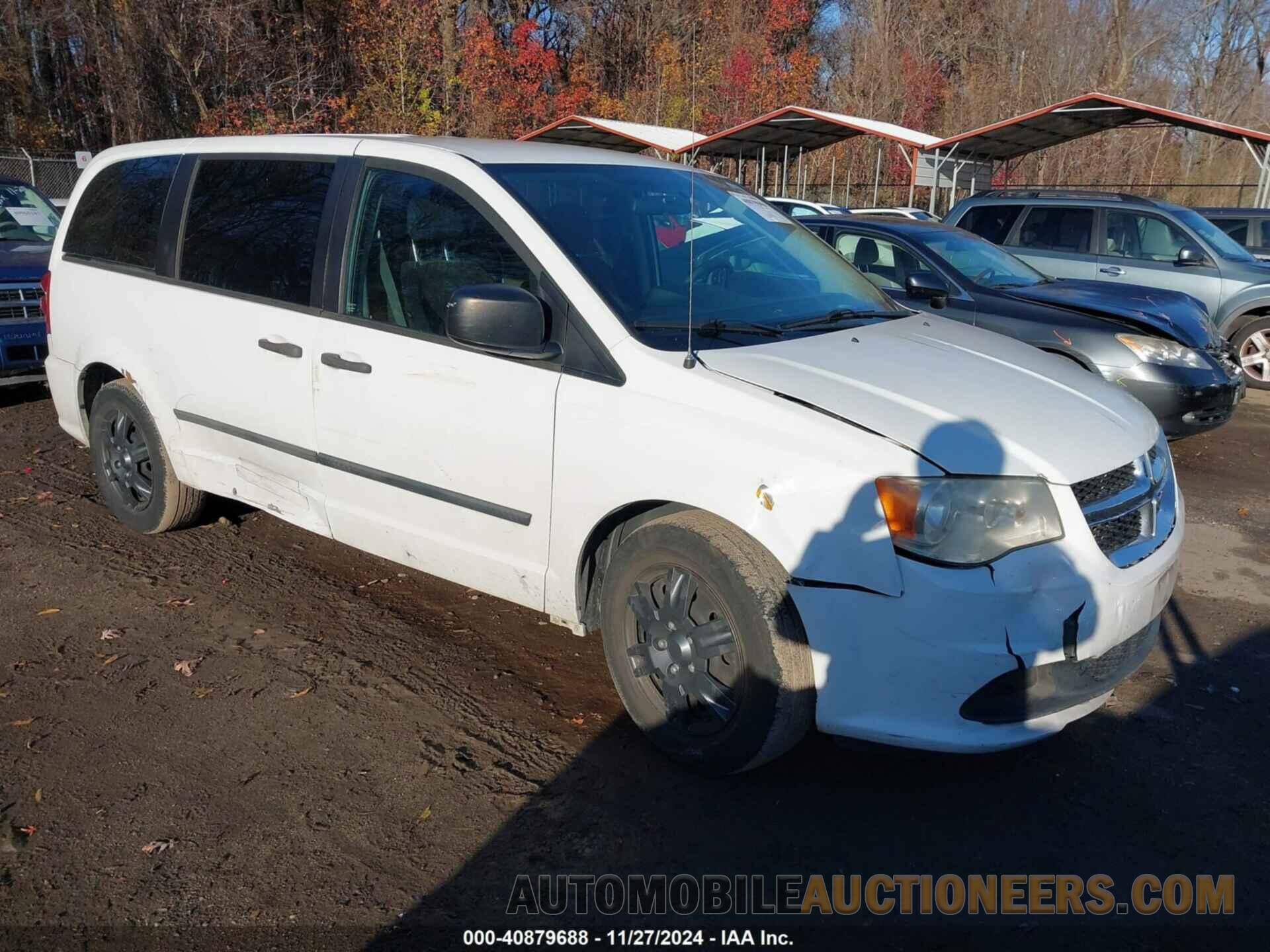 2C4RDGBG8ER105560 DODGE GRAND CARAVAN 2014