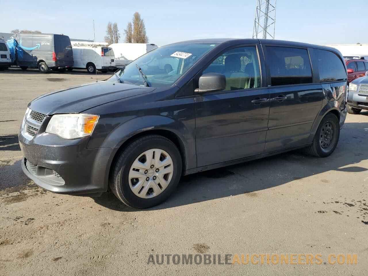 2C4RDGBG8ER117918 DODGE CARAVAN 2014