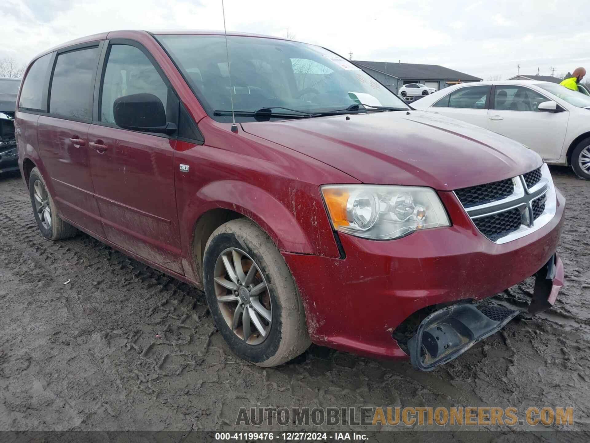 2C4RDGBG8ER190903 DODGE GRAND CARAVAN 2014