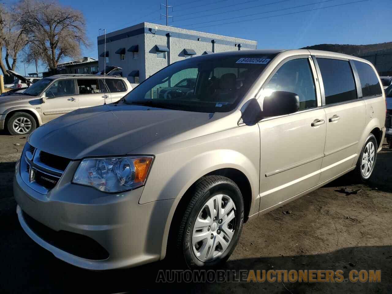 2C4RDGBG8ER315642 DODGE CARAVAN 2014