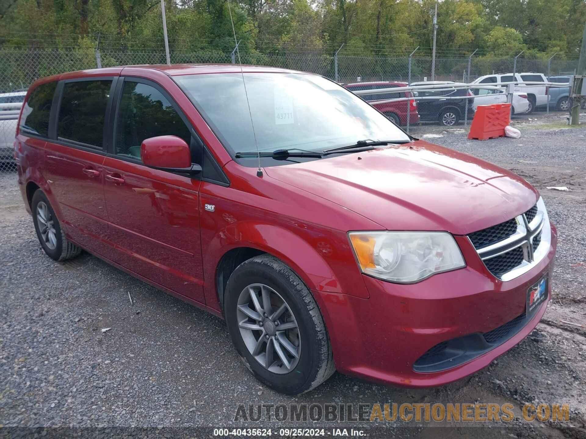 2C4RDGBG8ER341044 DODGE GRAND CARAVAN 2014