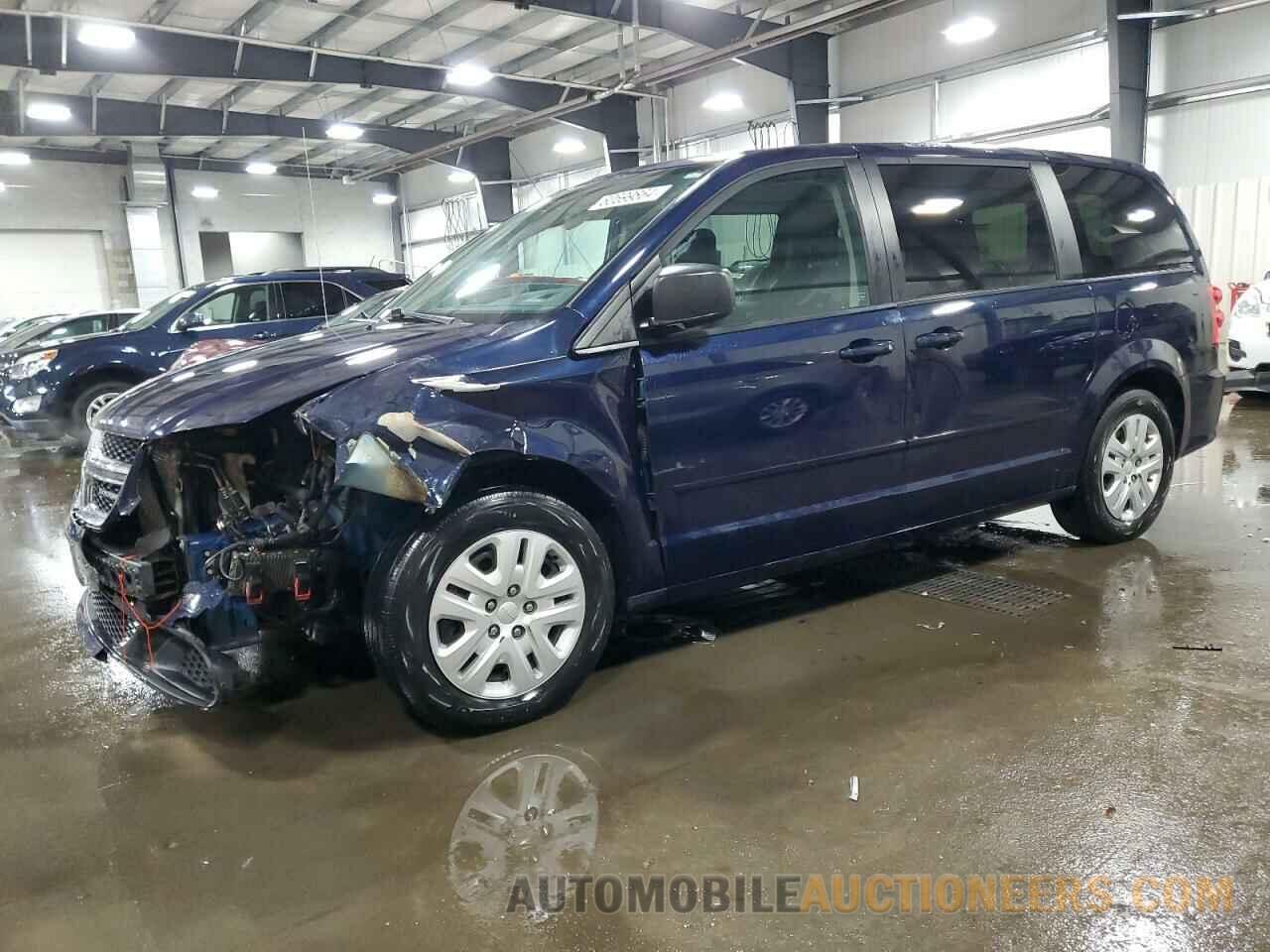 2C4RDGBG8ER355719 DODGE CARAVAN 2014