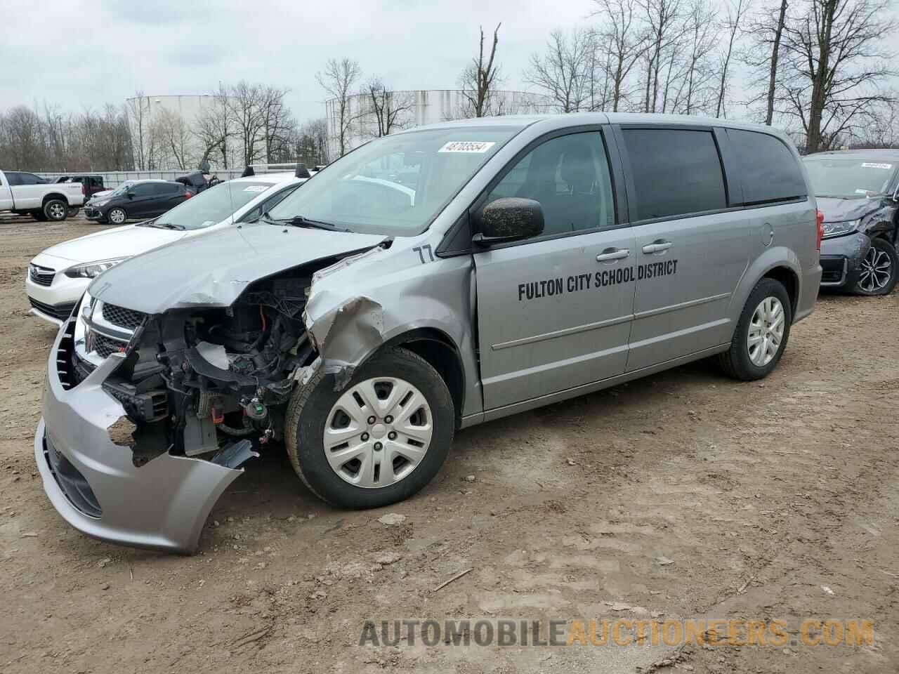 2C4RDGBG8ER411383 DODGE CARAVAN 2014