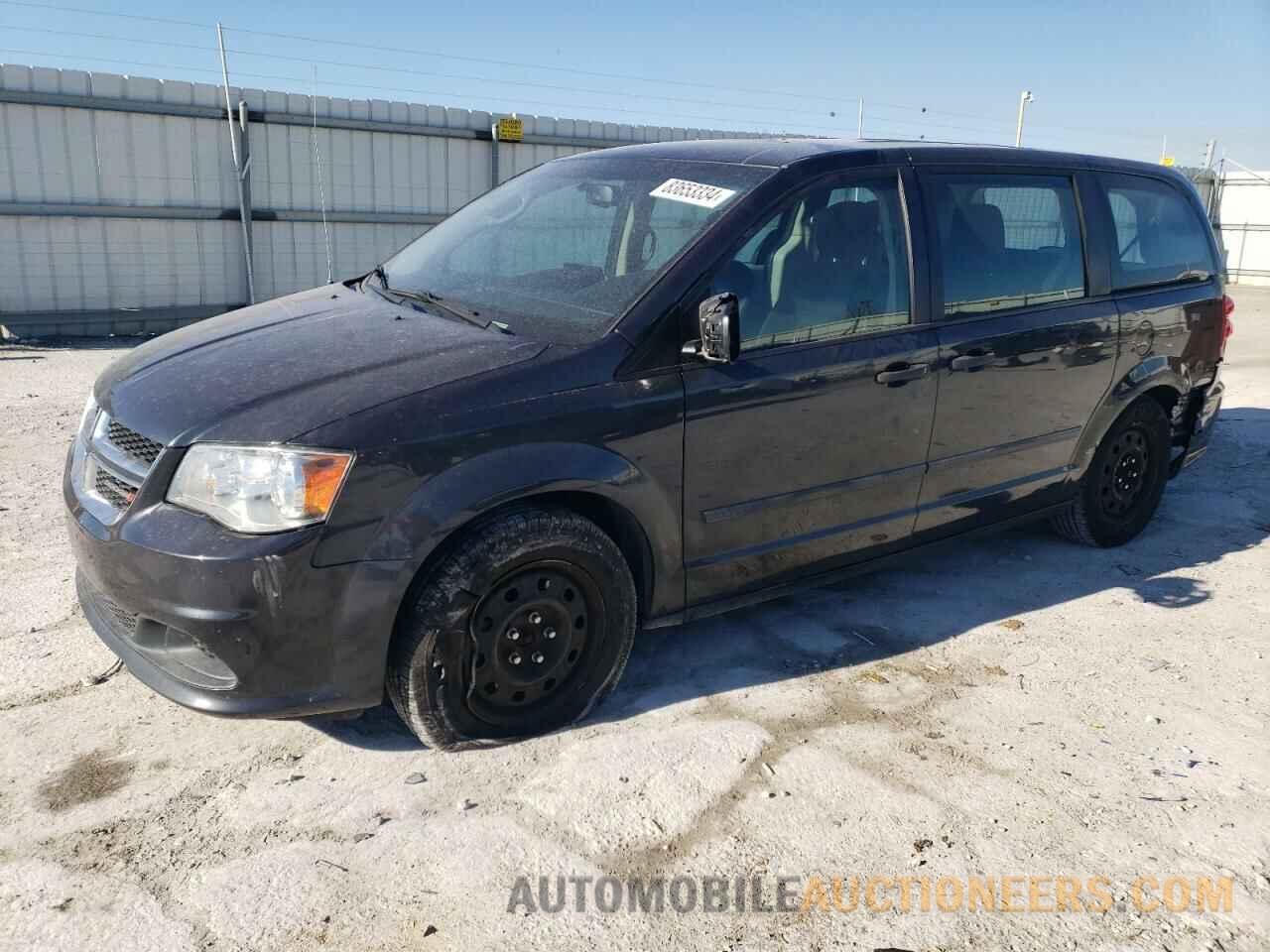 2C4RDGBG8ER451415 DODGE CARAVAN 2014