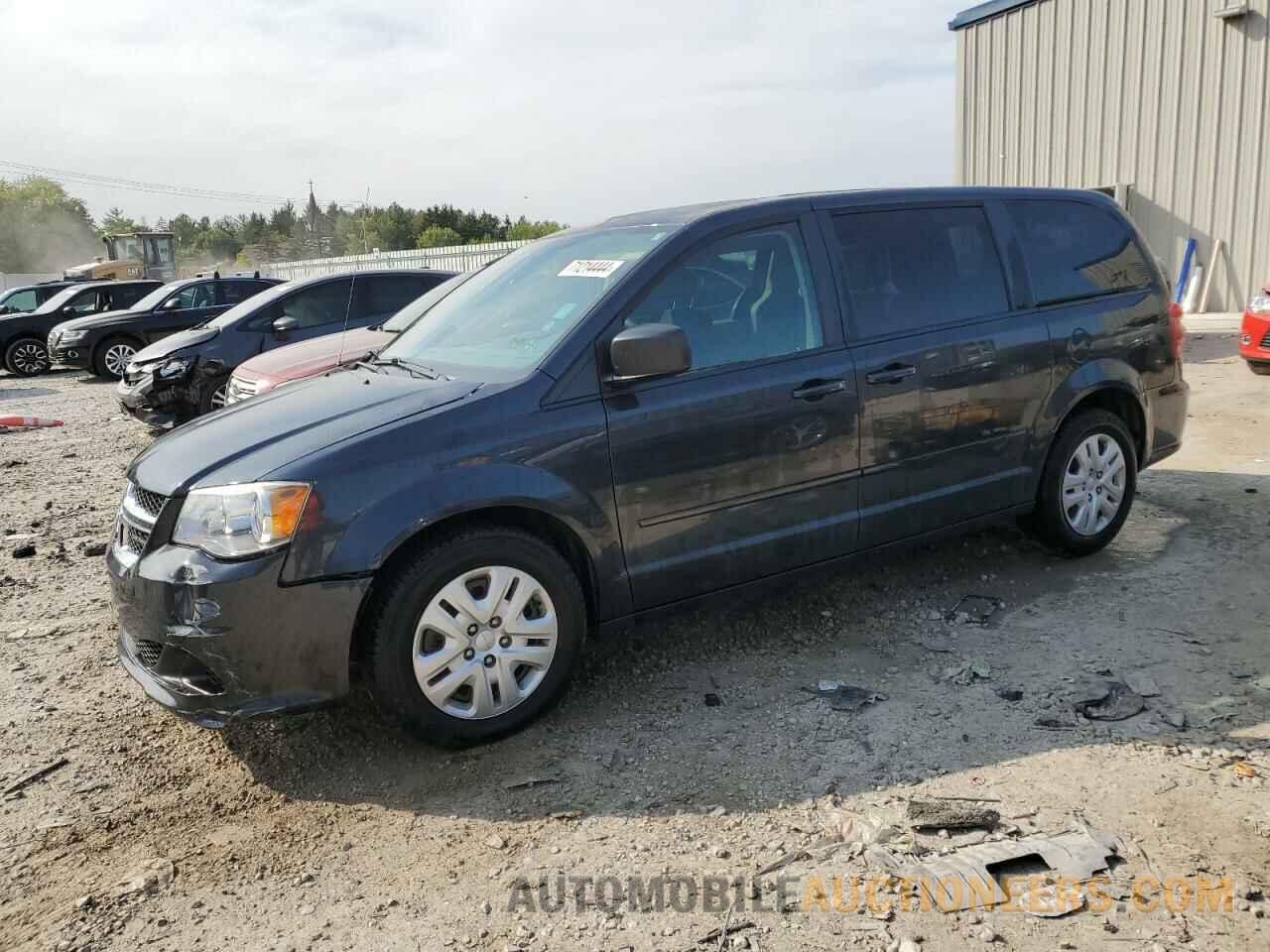 2C4RDGBG8ER473382 DODGE CARAVAN 2014