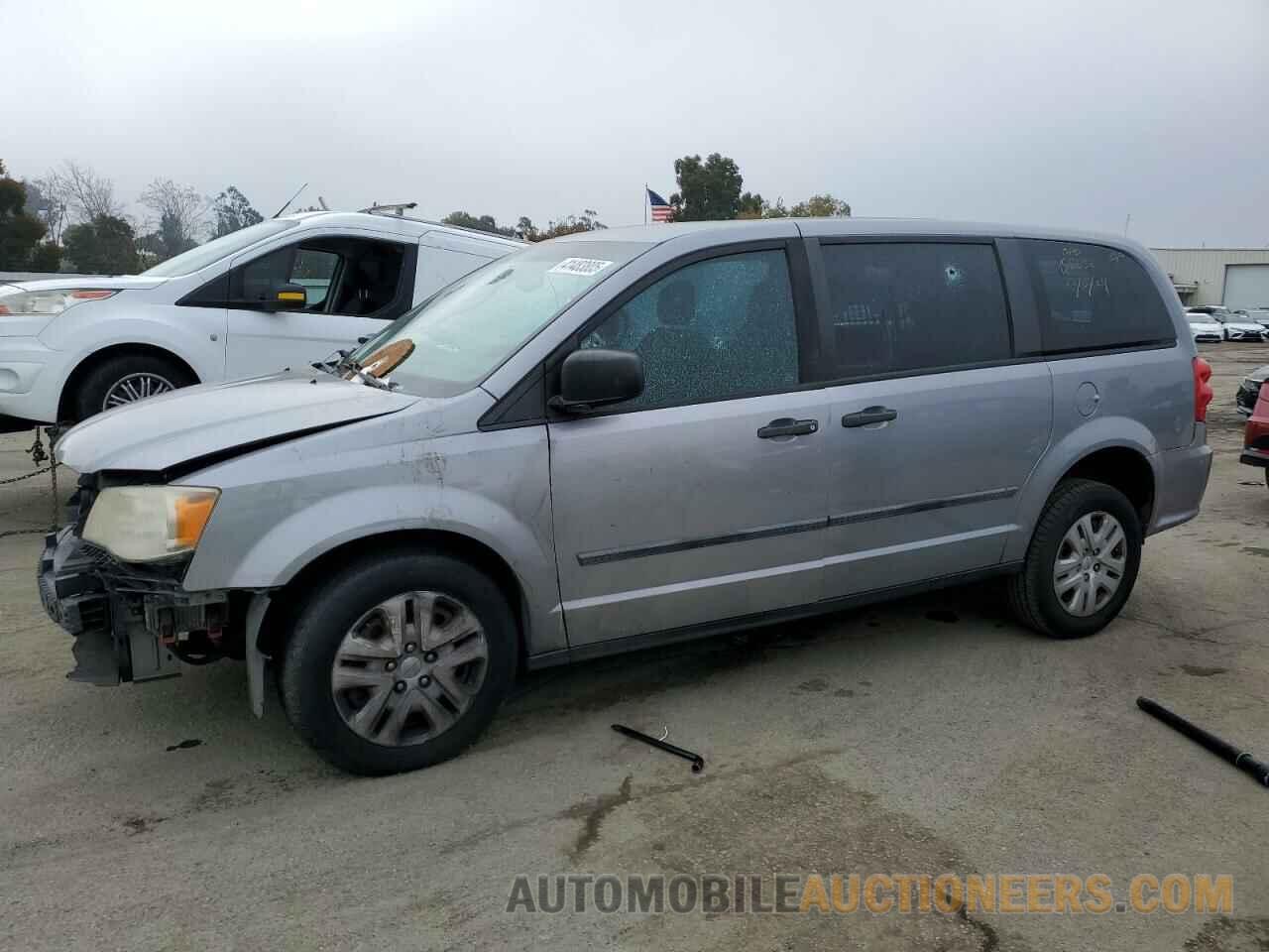 2C4RDGBG8FR512439 DODGE CARAVAN 2015