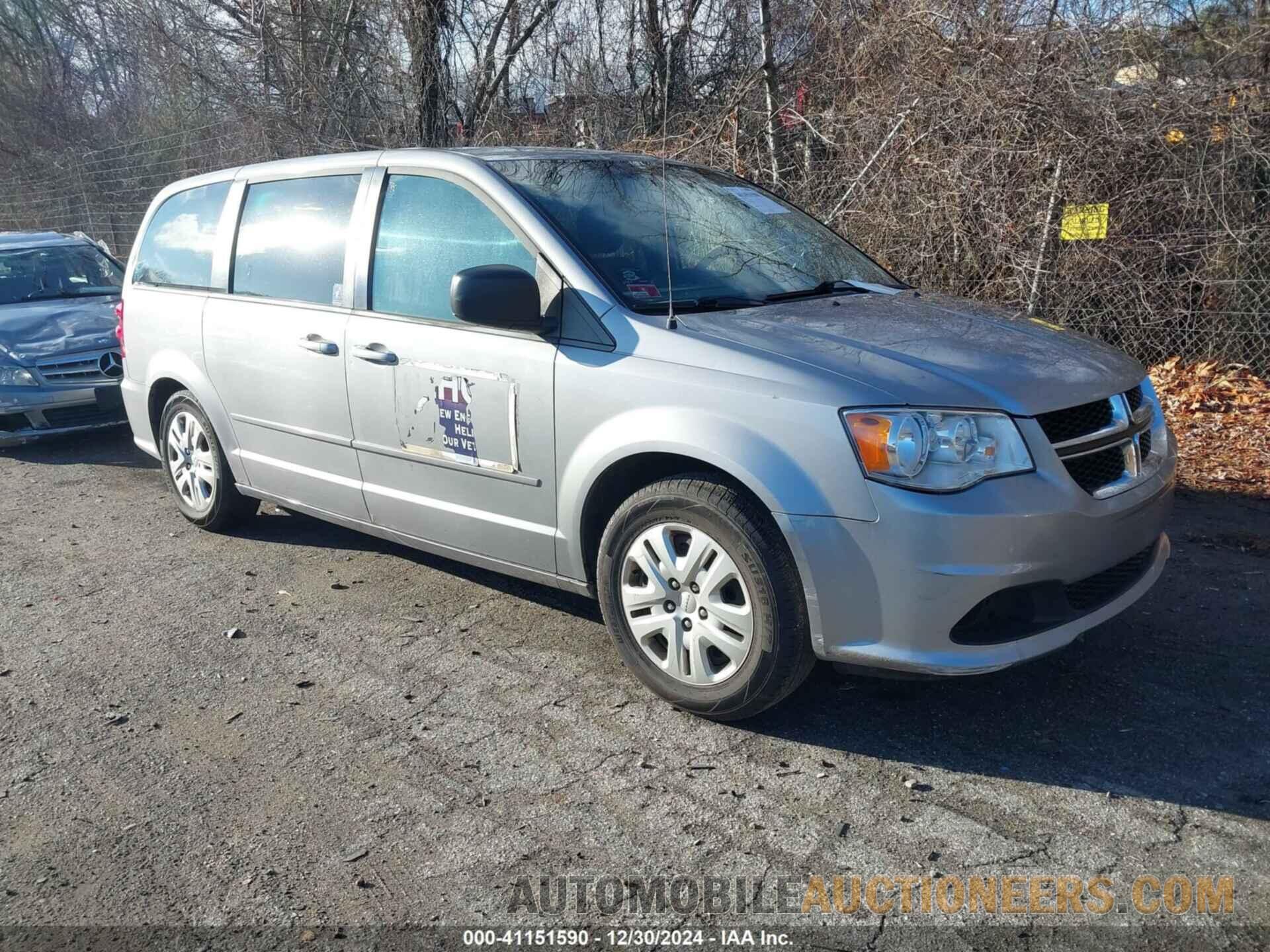 2C4RDGBG8FR533890 DODGE GRAND CARAVAN 2015