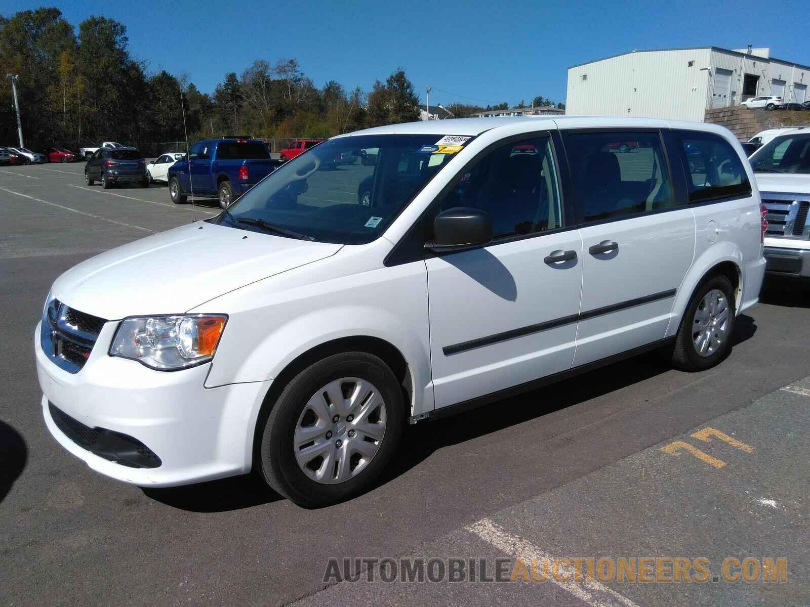 2C4RDGBG8FR537373 Dodge Grand Caravan 2015