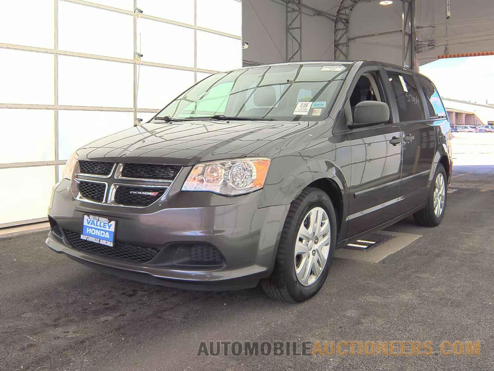 2C4RDGBG8FR586038 Dodge Grand Caravan 2015