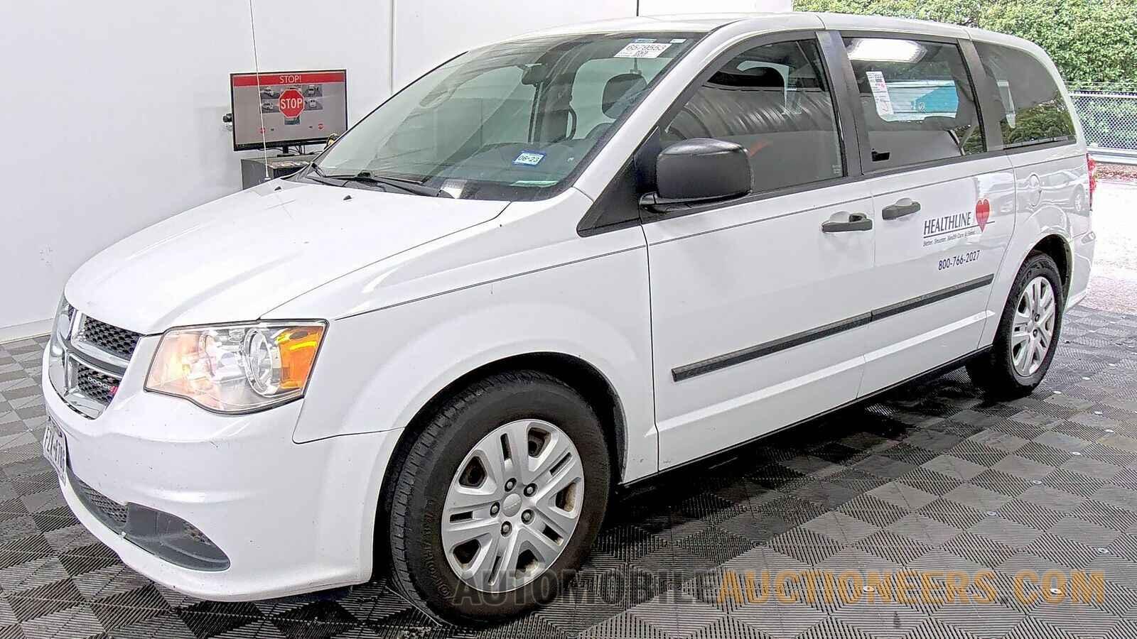 2C4RDGBG8FR600603 Dodge Grand Caravan 2015