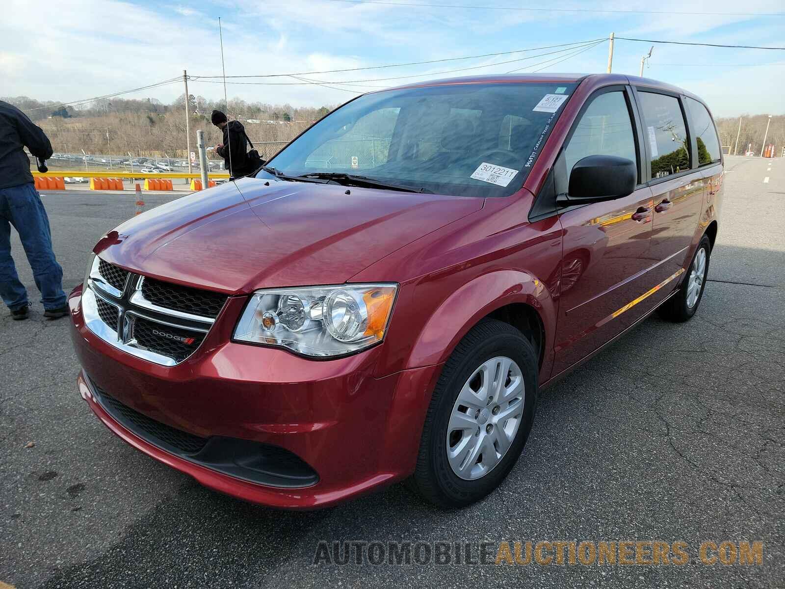 2C4RDGBG8FR640101 Dodge Grand Caravan 2015