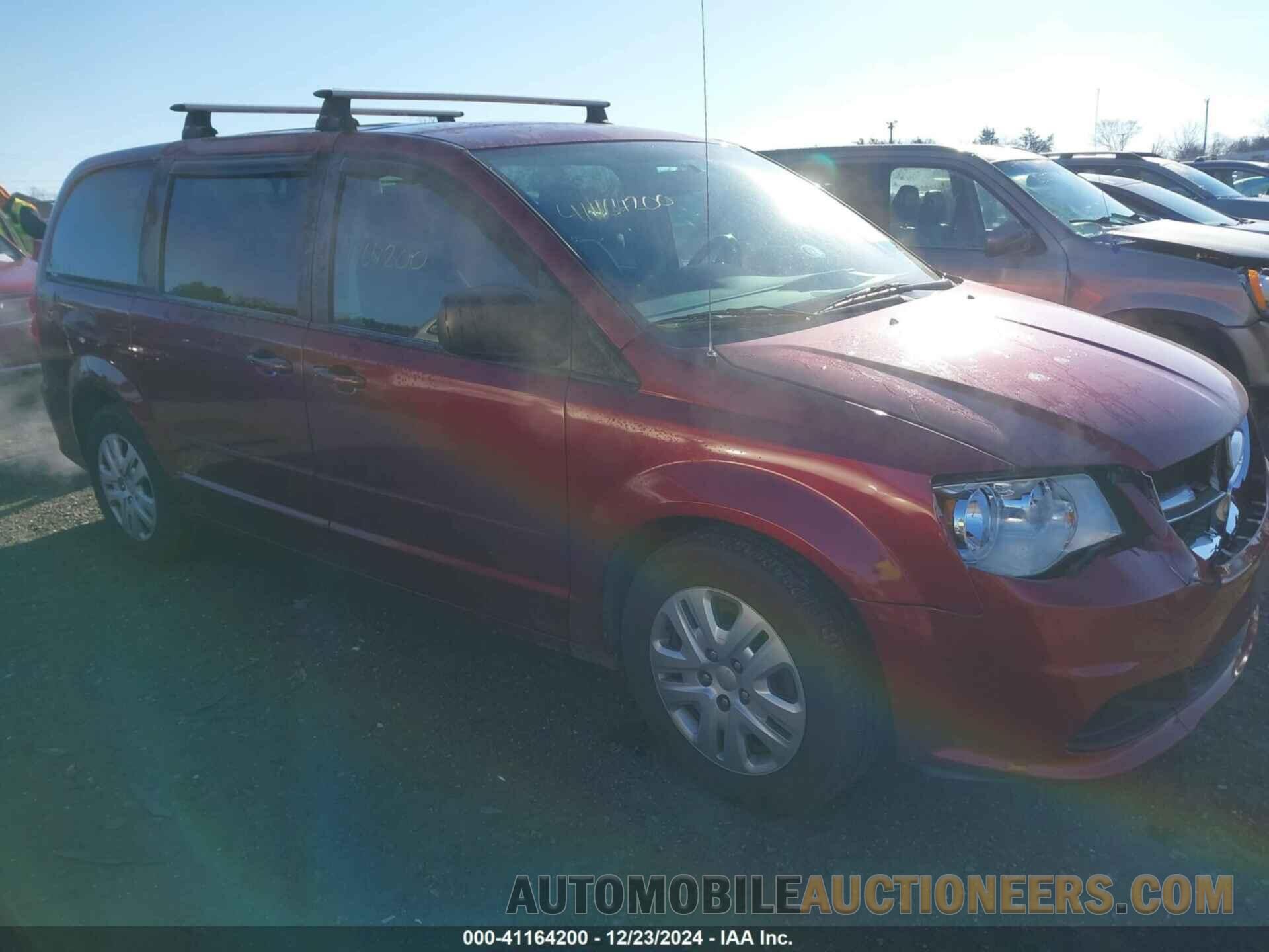 2C4RDGBG8FR642009 DODGE GRAND CARAVAN 2015