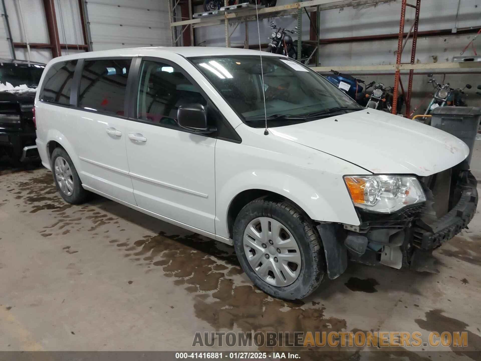 2C4RDGBG8FR647890 DODGE GRAND CARAVAN 2015