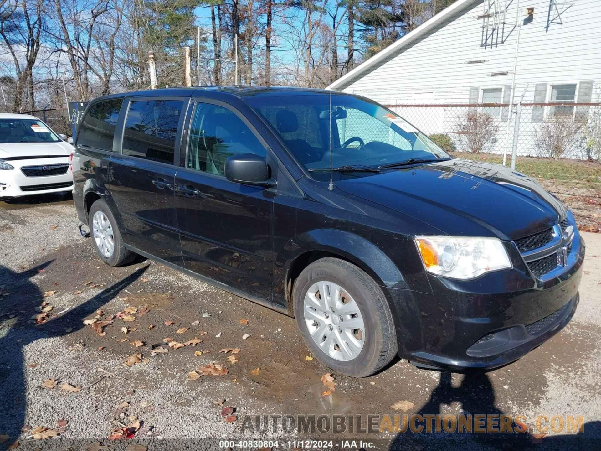 2C4RDGBG8FR658419 DODGE GRAND CARAVAN 2015