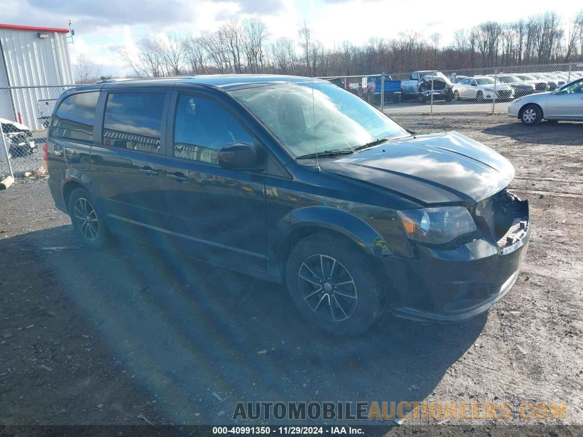 2C4RDGBG8FR684843 DODGE GRAND CARAVAN 2015