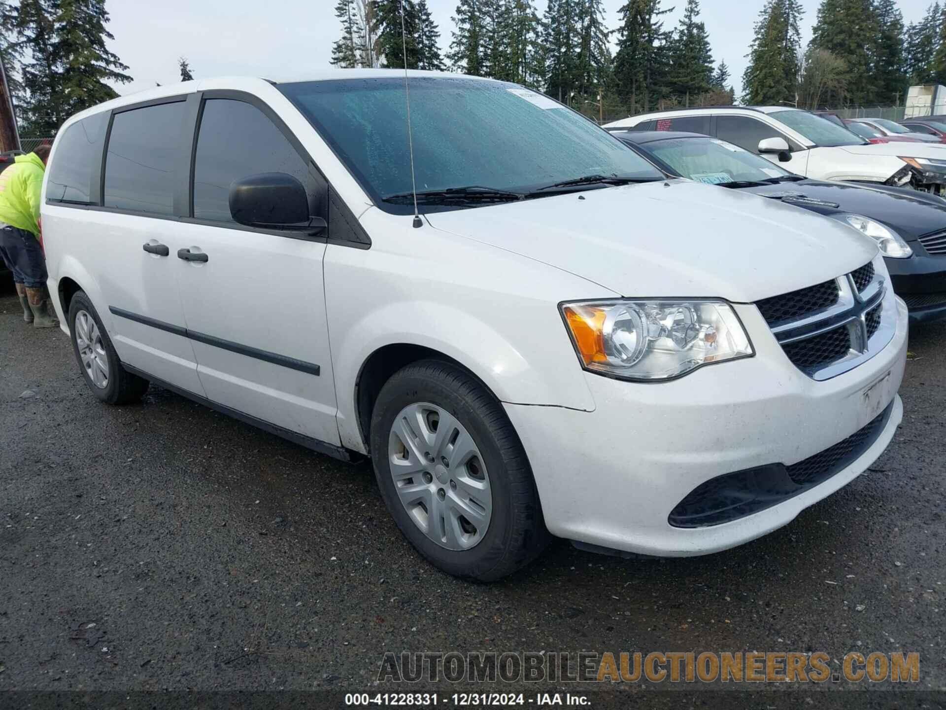 2C4RDGBG8FR704914 DODGE GRAND CARAVAN 2015