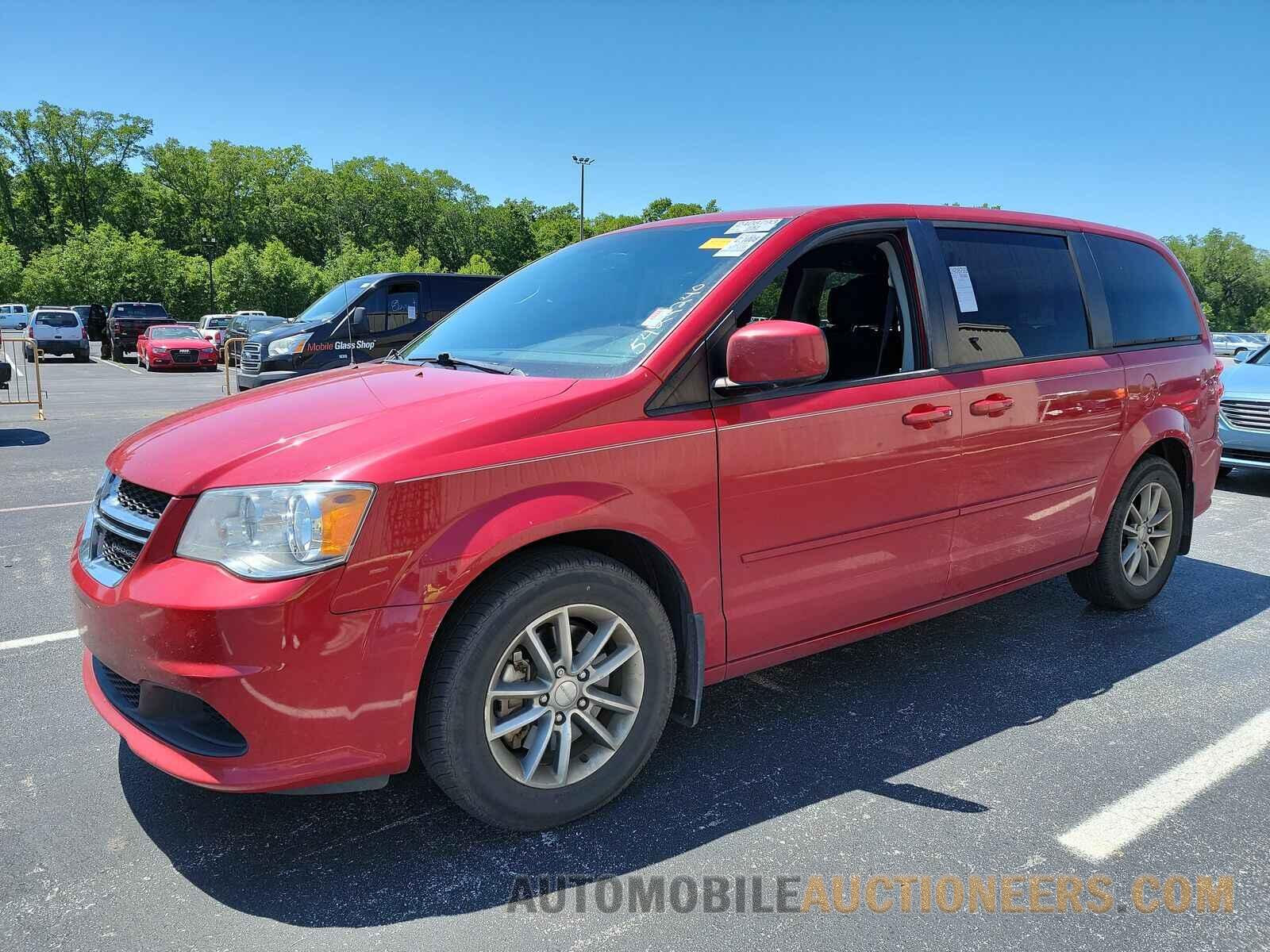 2C4RDGBG8GR103438 Dodge Grand Caravan 2016